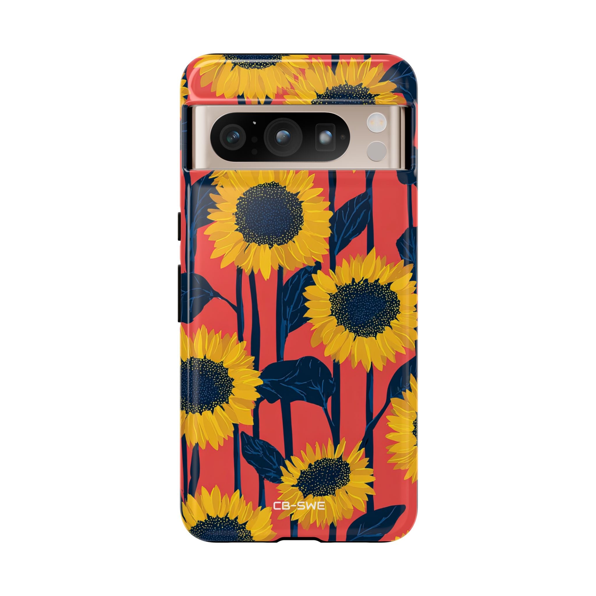 Vibrant Sunflower Rhythm - Google Pixel Case