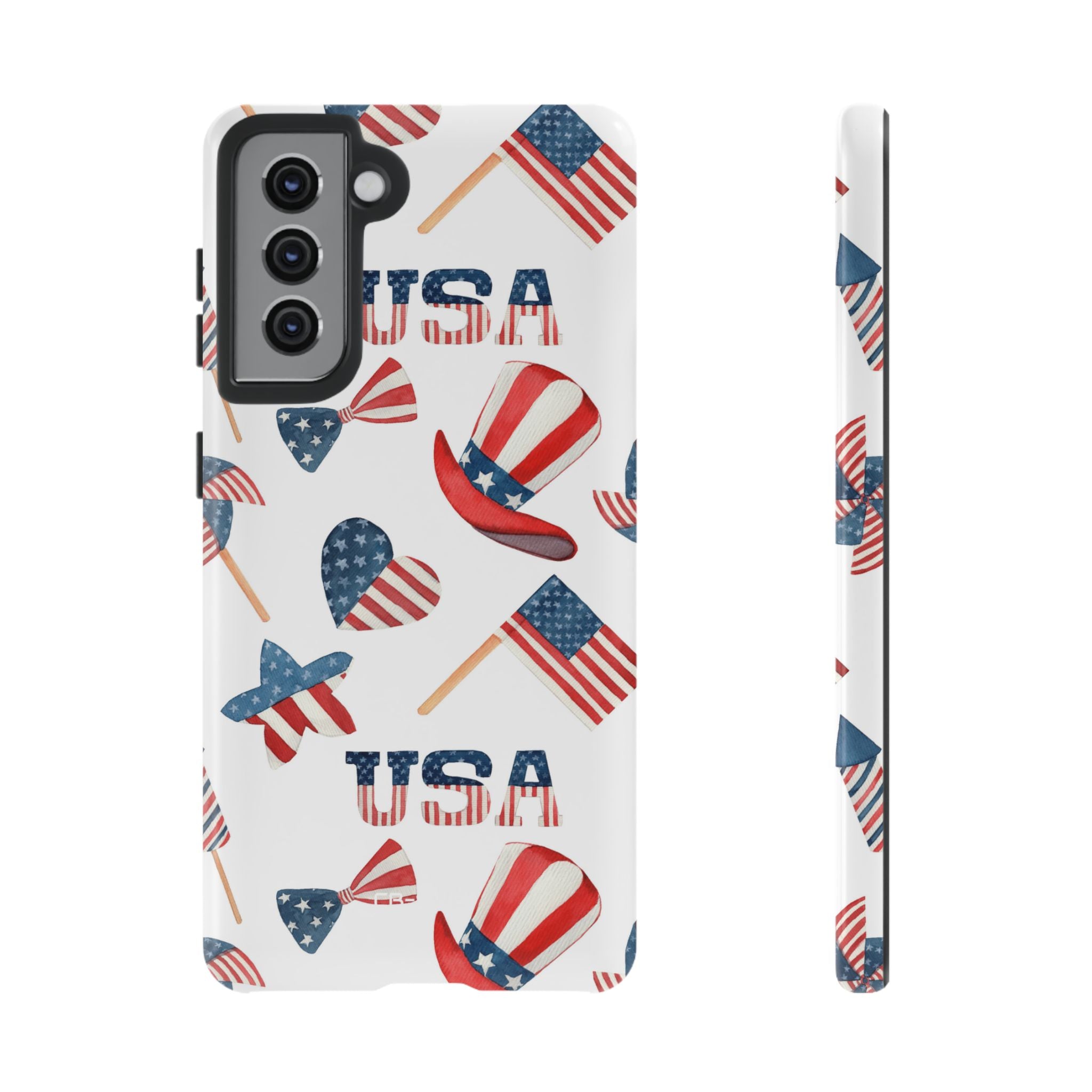 Fireworks Burst Bright - Samsung Case