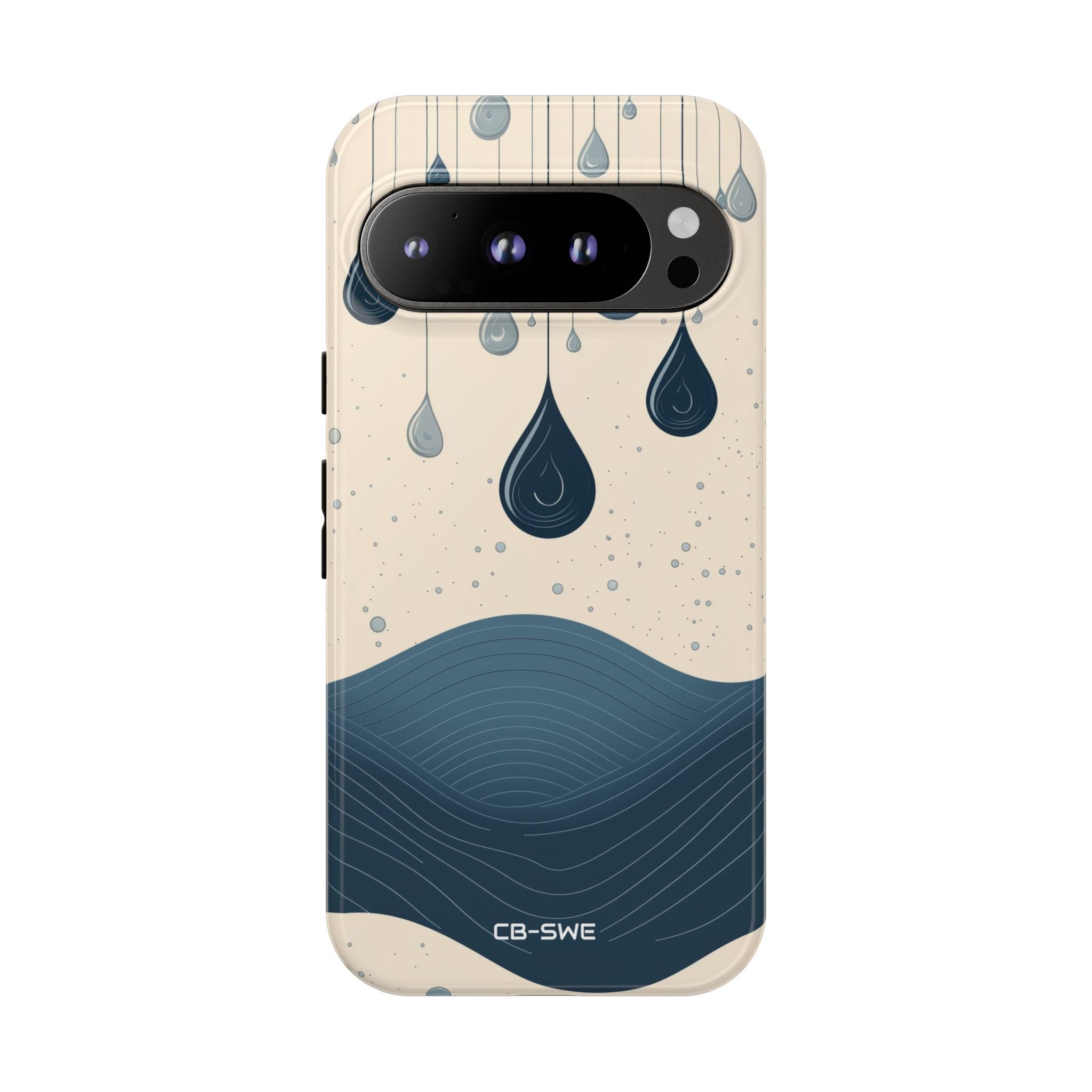 Gentle Waves Flow - Google Pixel Case