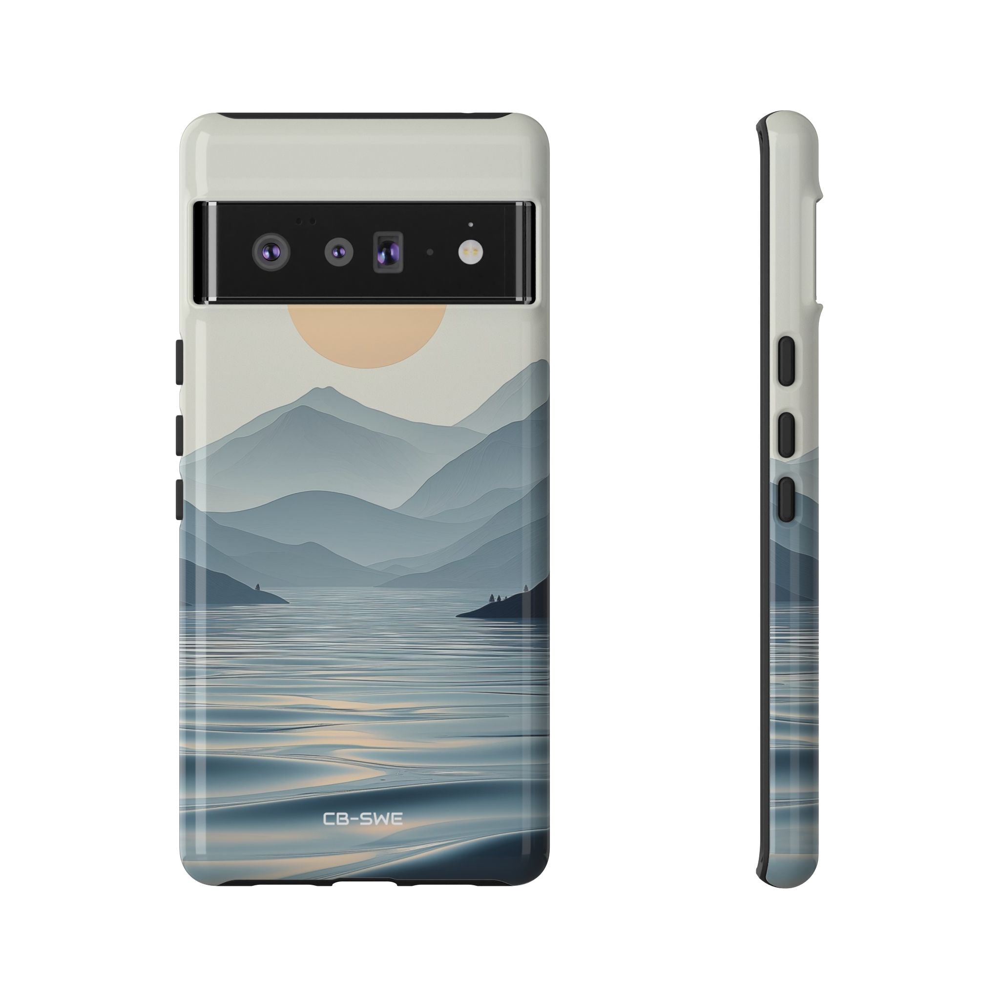 Gentle Waves Reflect - Google Pixel Case