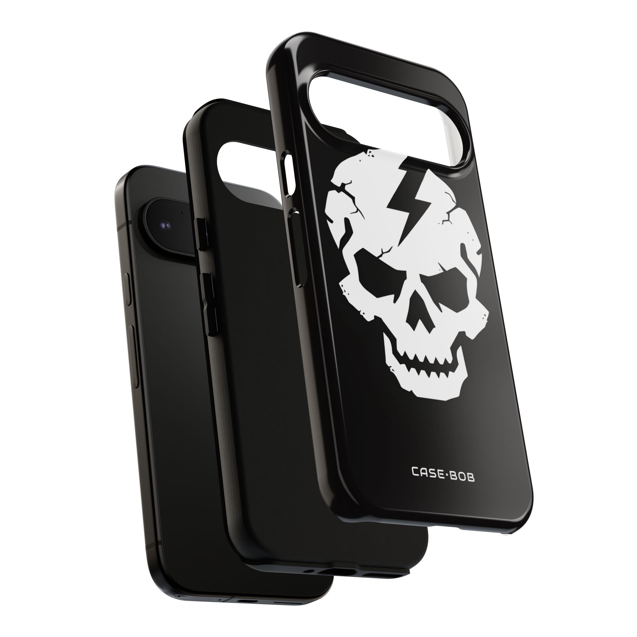 Lightning Skull Google Pixel 9 Pro Case - Tough