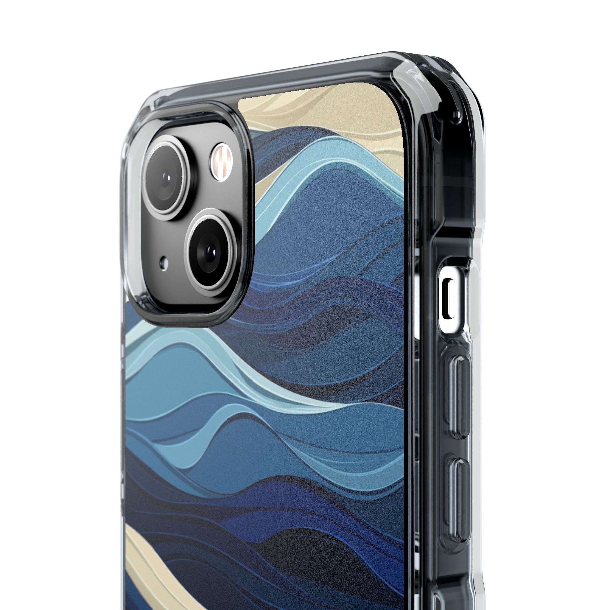 Ocean Rhythm iPhone 14 Case - Impact