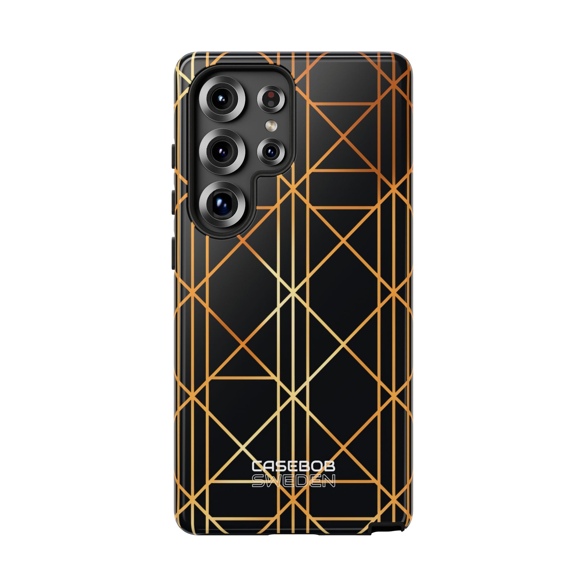 Gouden Geometrische Elegant Samsung S25 - Tough