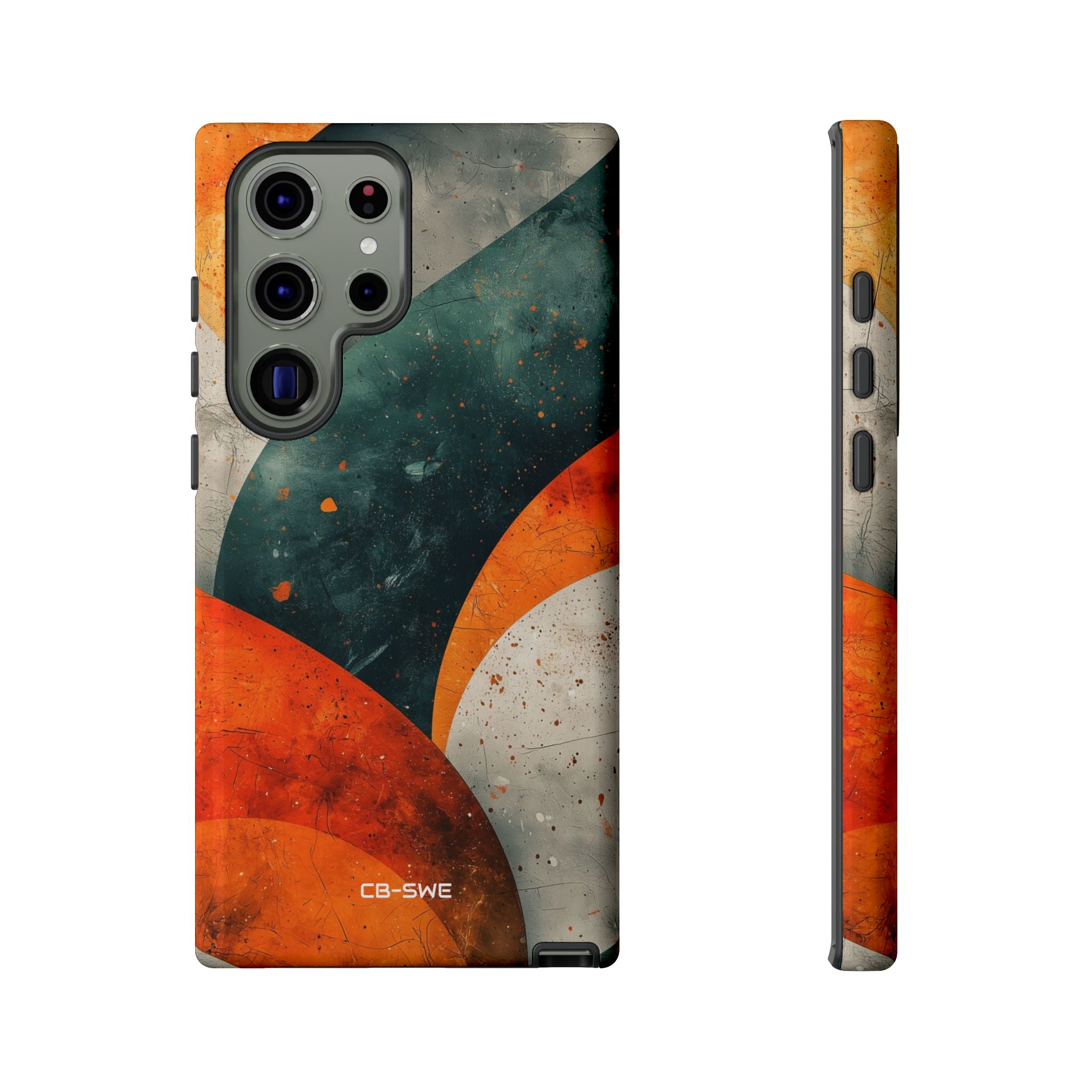 Swirls Embrace Color - Samsung Case