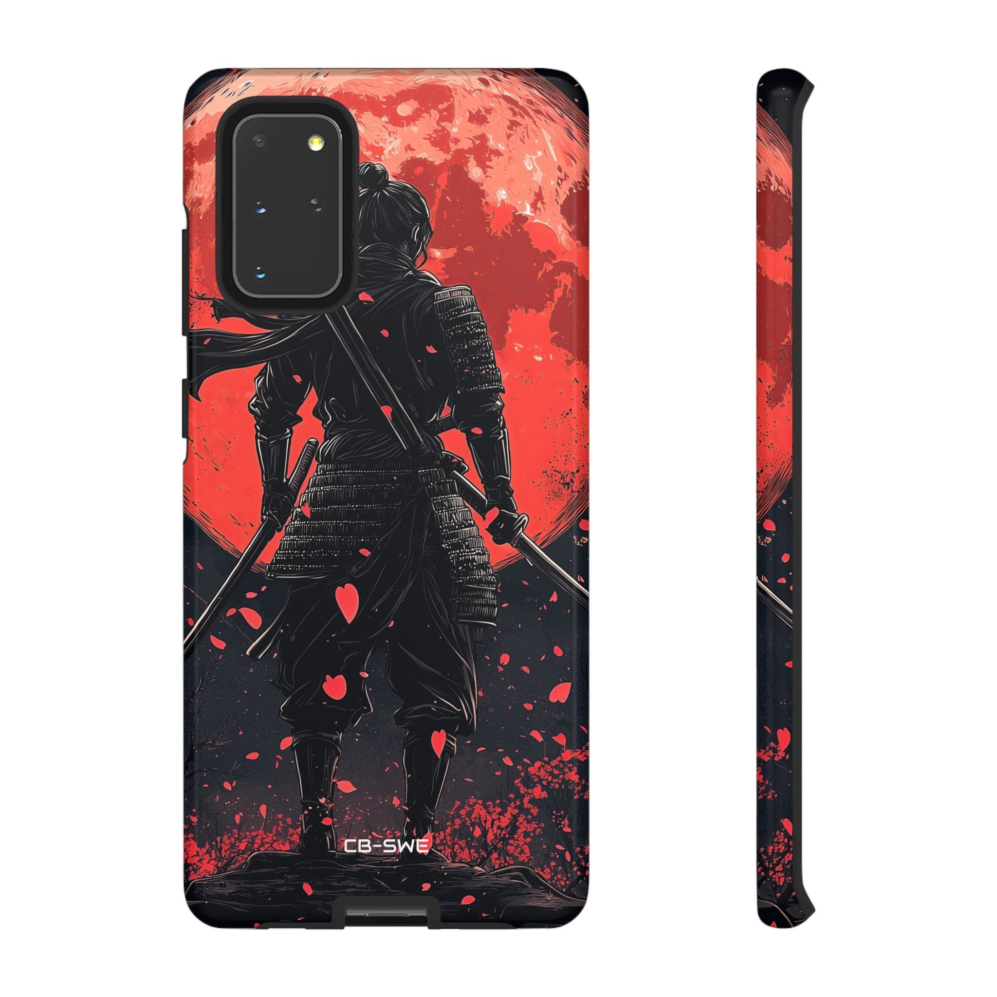 Ninja Faces Moon - Samsung Case