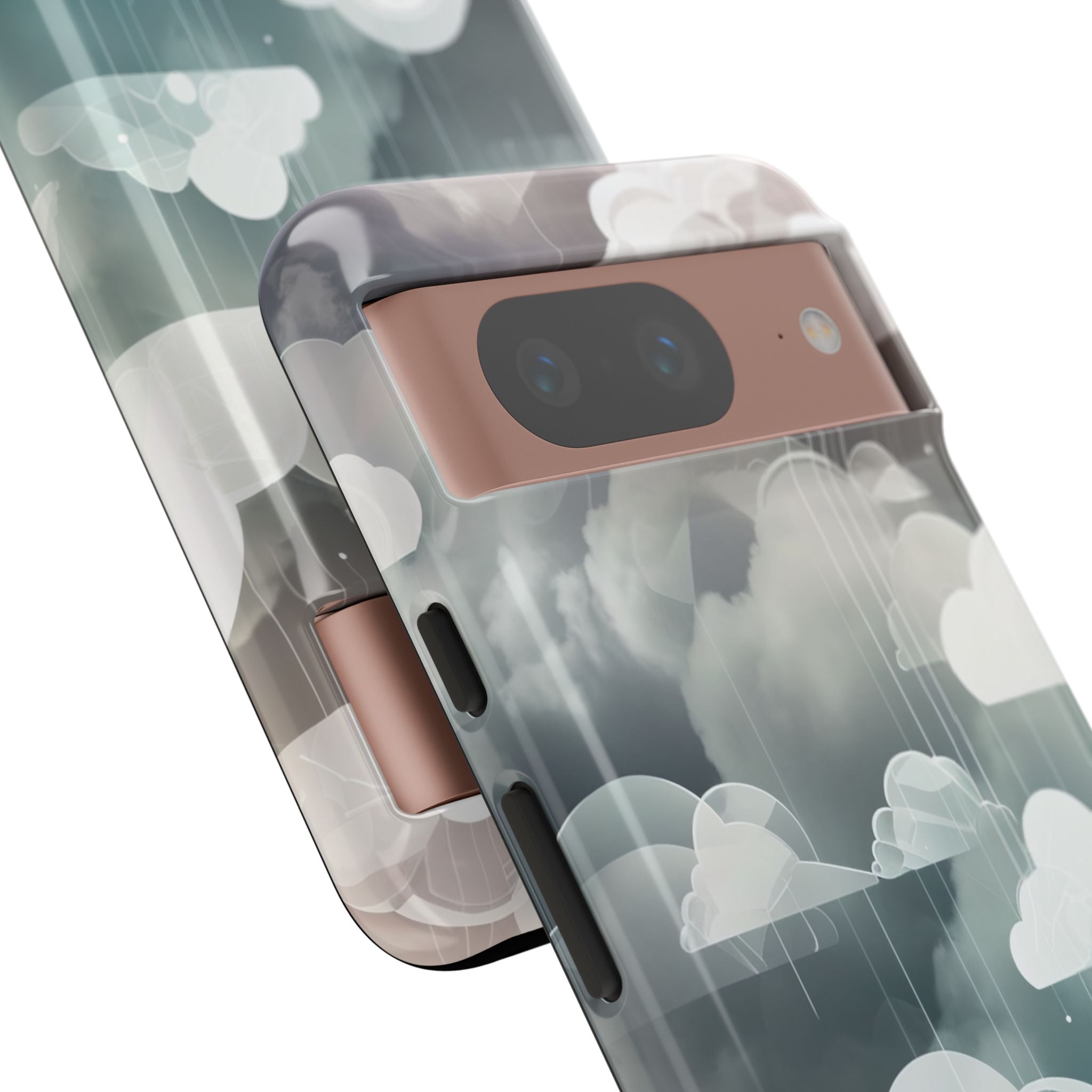 Nuvole da sogno argento Google Pixel 8 - Tough