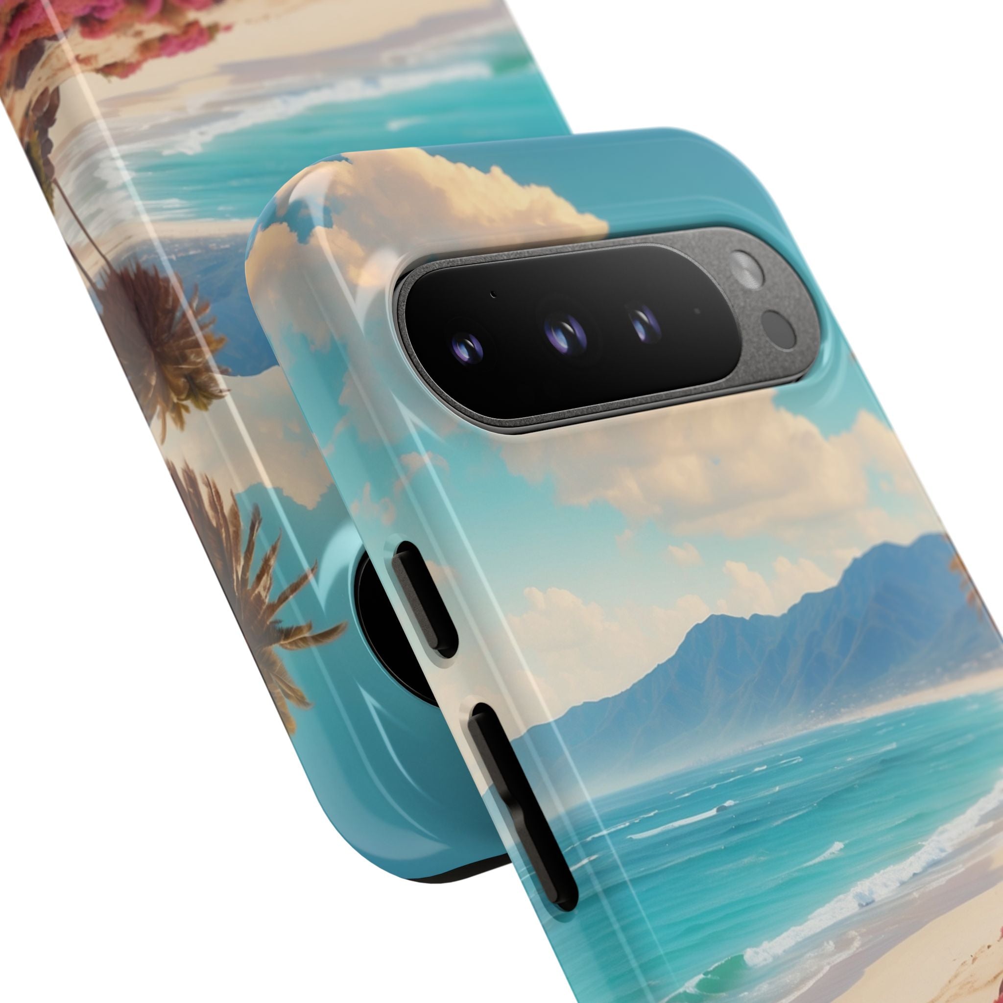 Footprints Trace Sand - Google Pixel Case