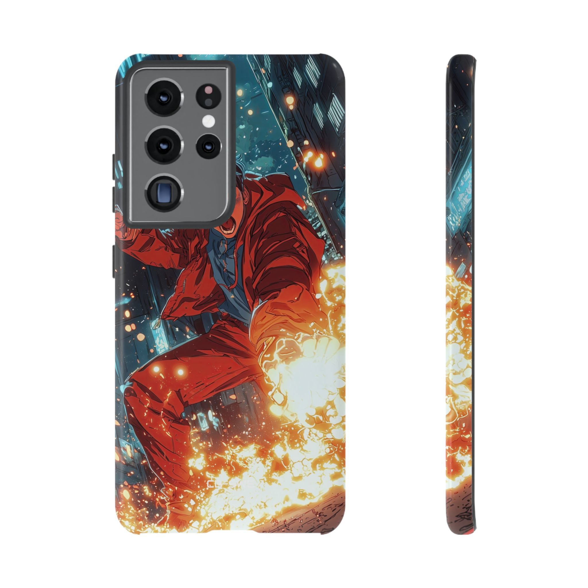 Flames Ignite Action - Samsung Case