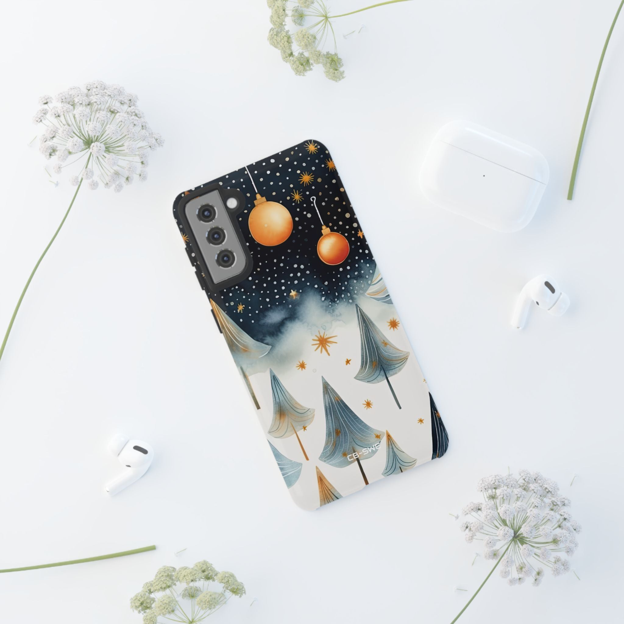 Charming Ornaments Glow - Samsung Case