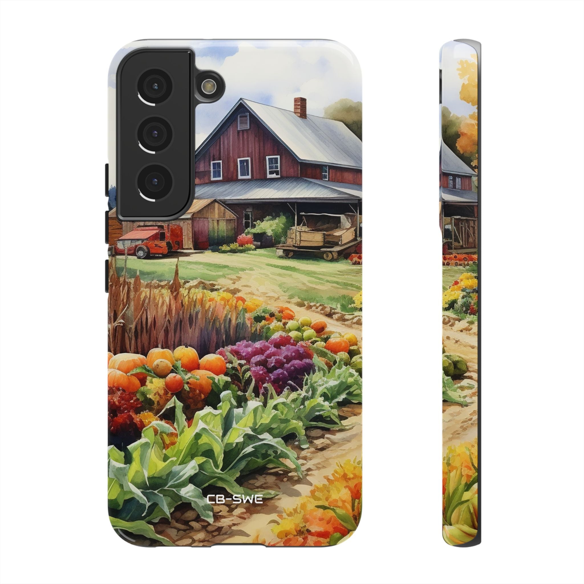 Harvest Season Glow - Samsung Case