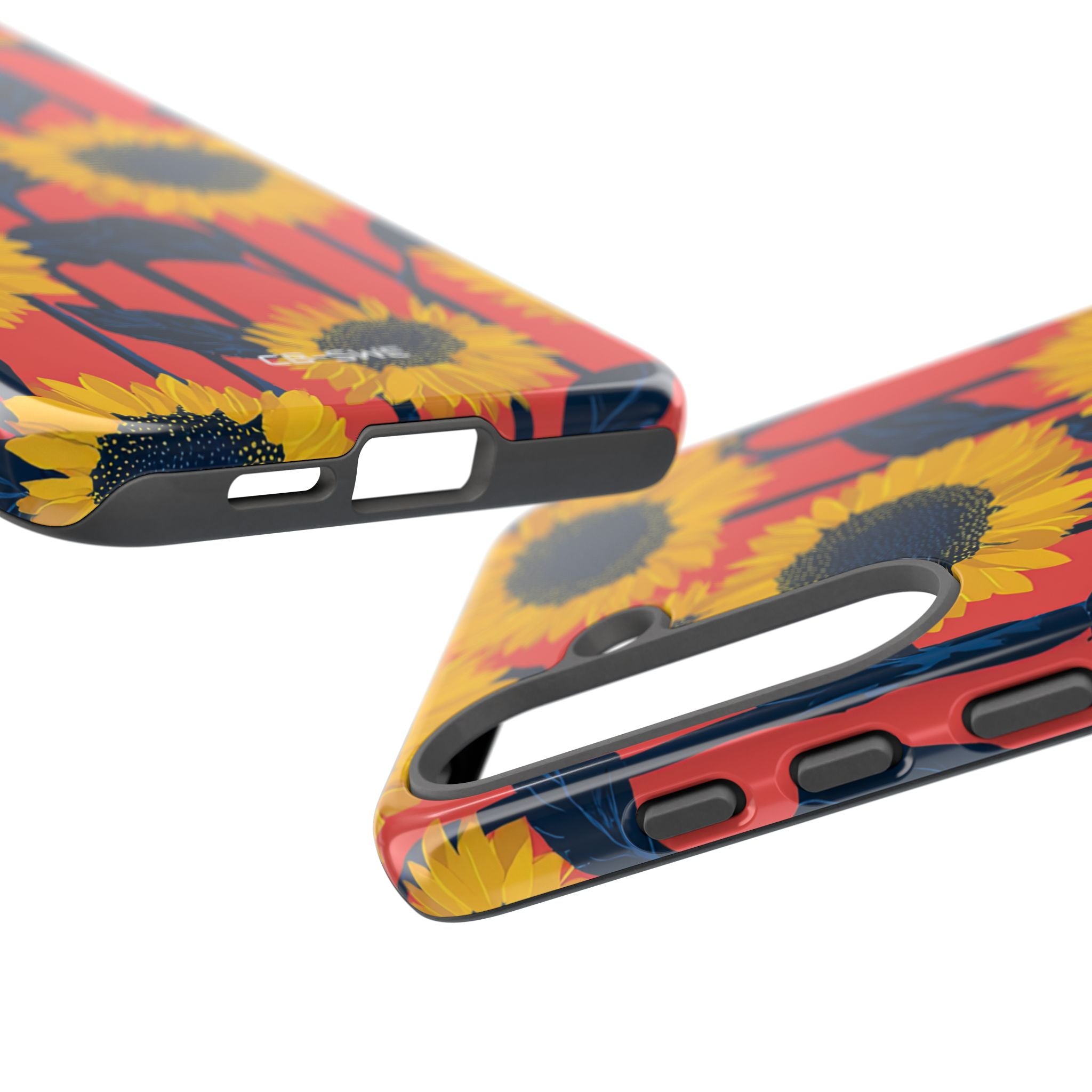 Vibrant Sunflower Rhythm - Samsung Case