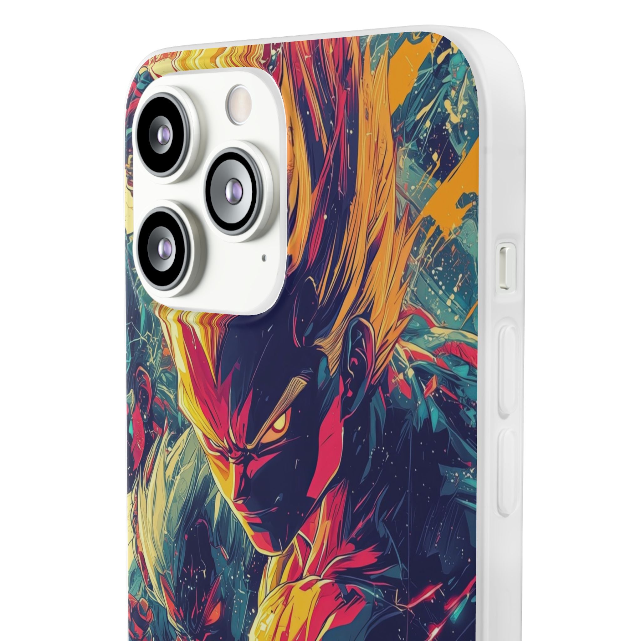 Yellow Fury iPhone 13 Pro Max - Soft