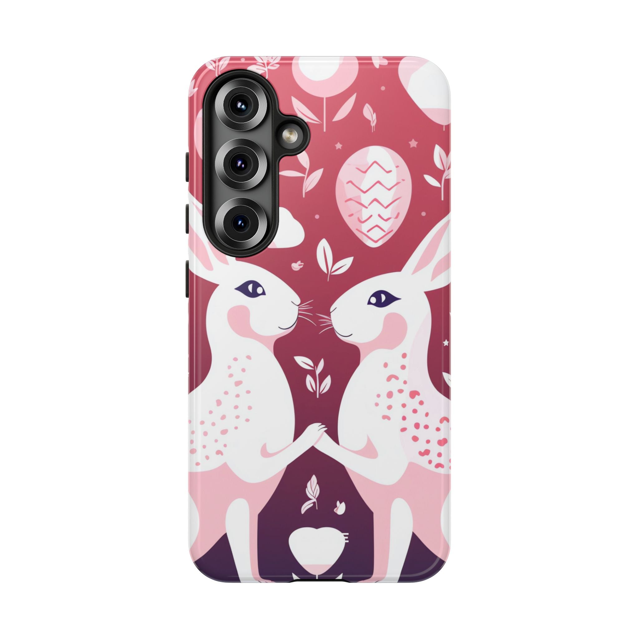 Rabbits Share Joy - Samsung Case