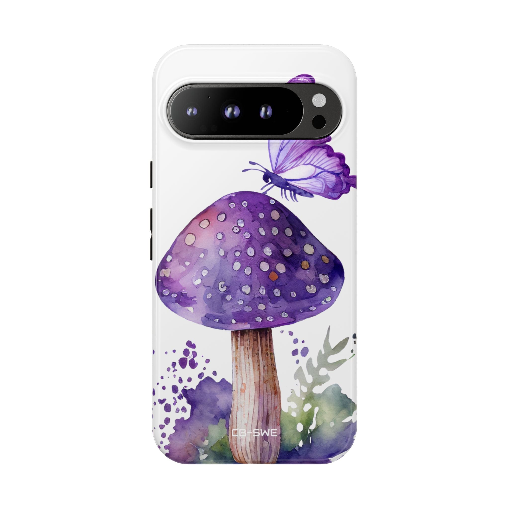 Whimsical Butterfly Perch - Google Pixel Case