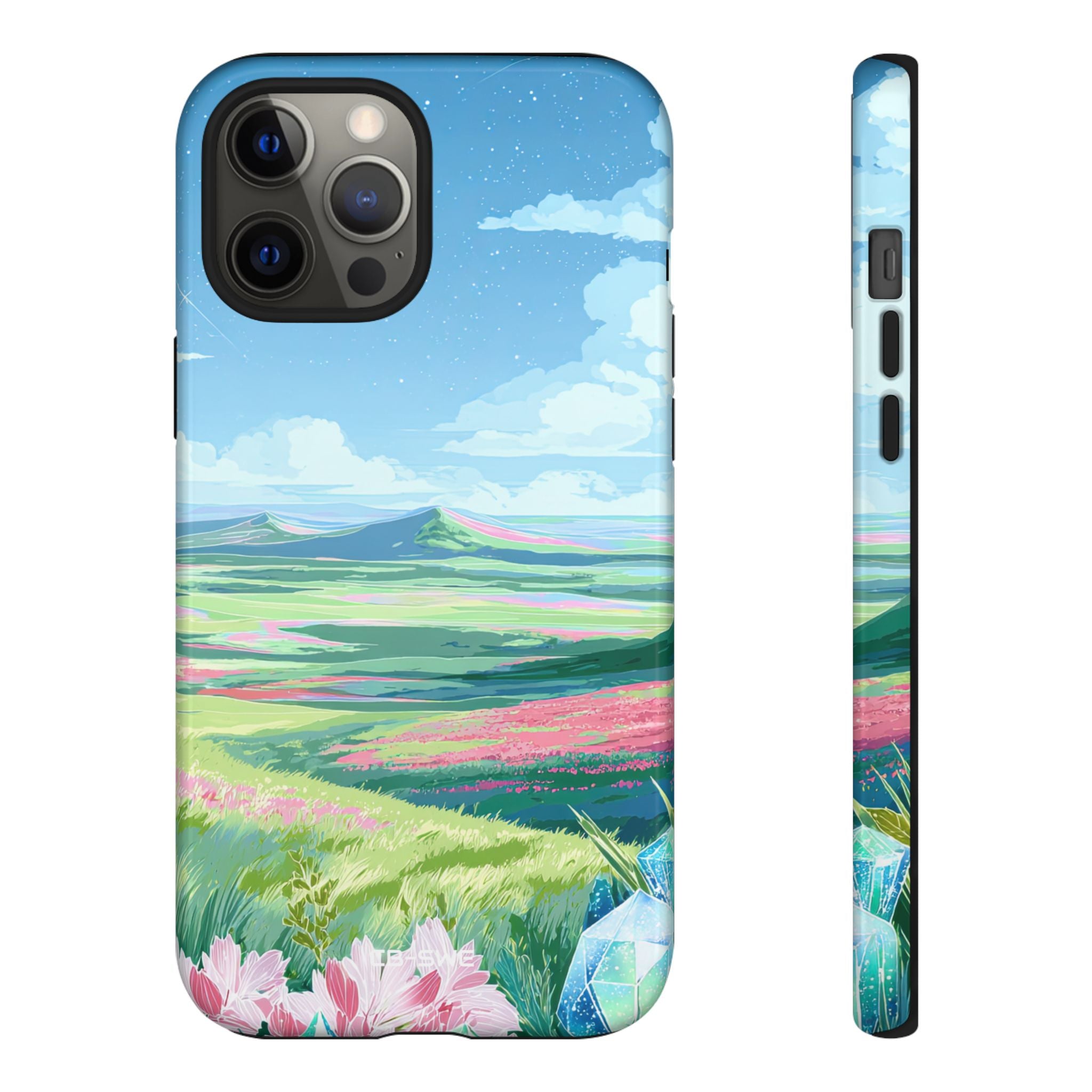 Magical Summer Vista - iPhone Case