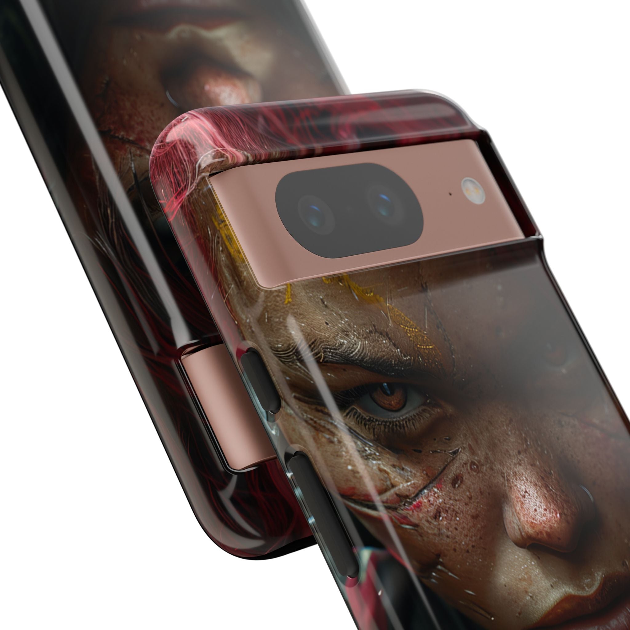 Ritratto Ribelle Cyberpunk Google Pixel 8 - Tough