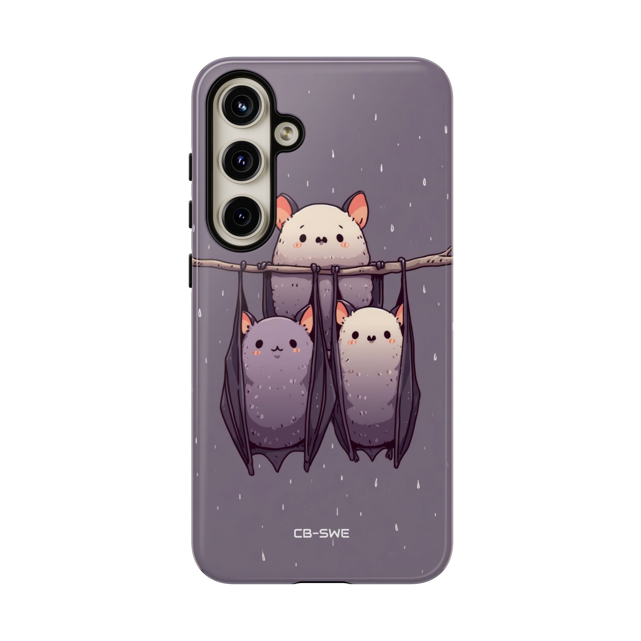 Bats Hang Playfully - Samsung Case