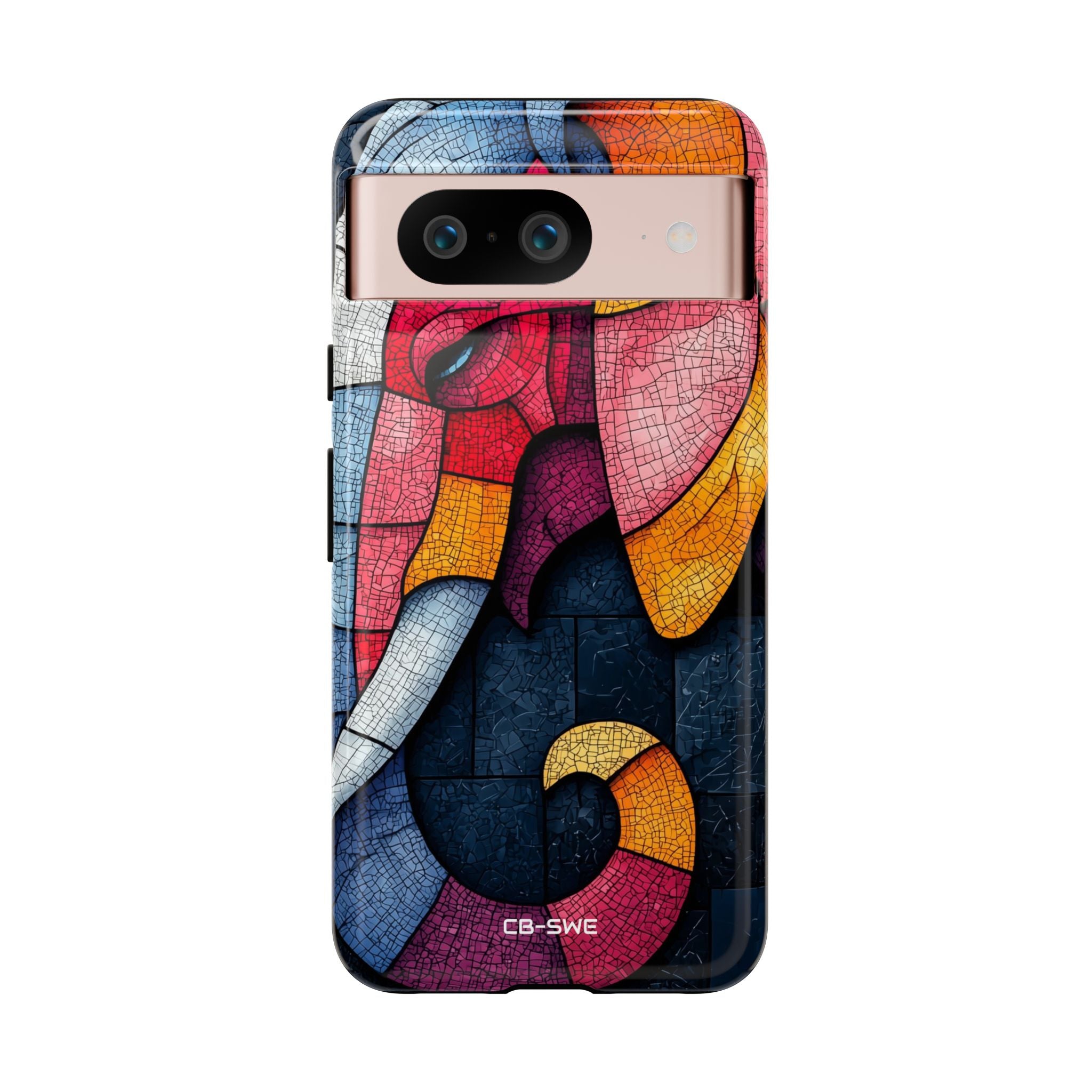 Elephant Reflects Light - Google Pixel Case