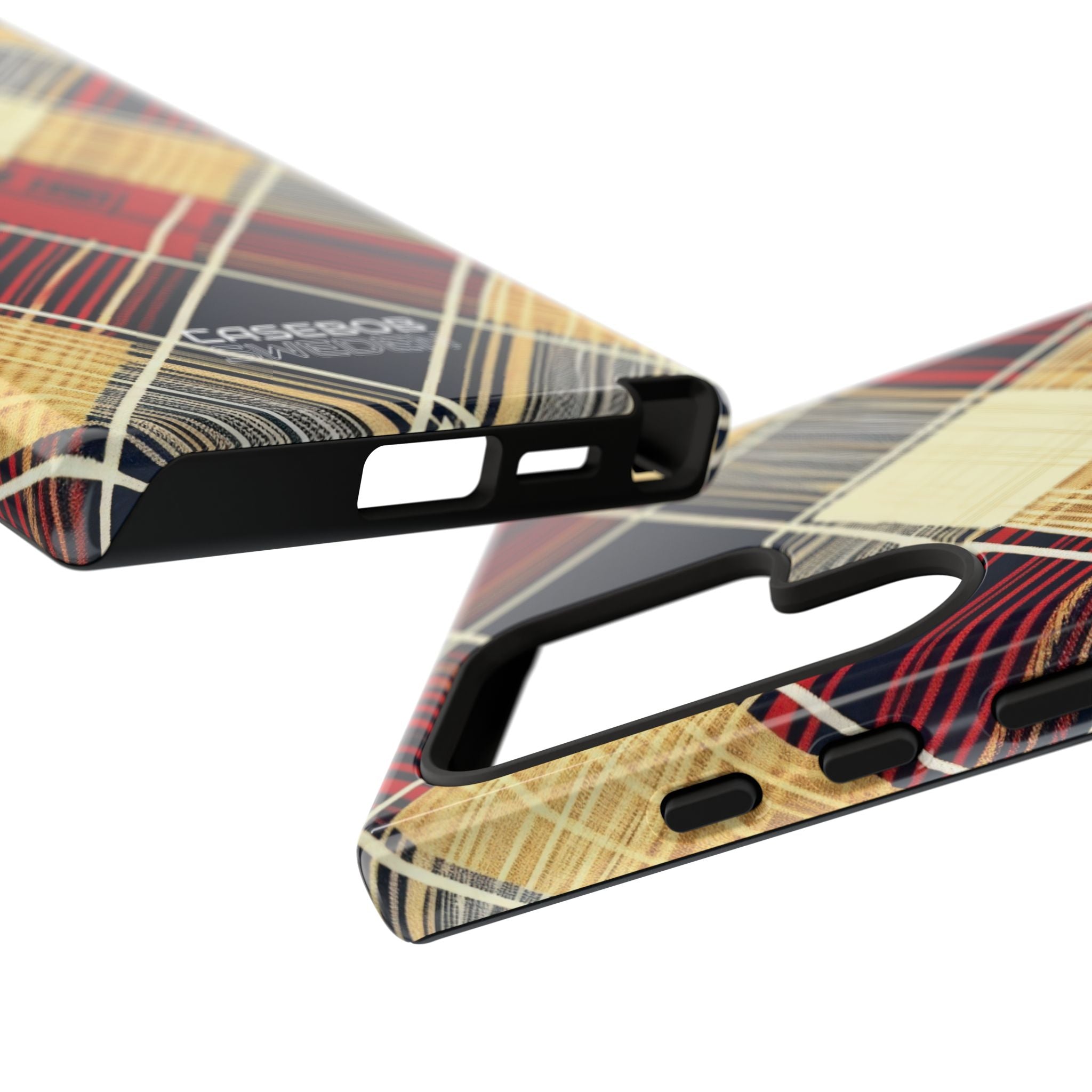 Plaid Diamond Tapestry Samsung S24 - Tough