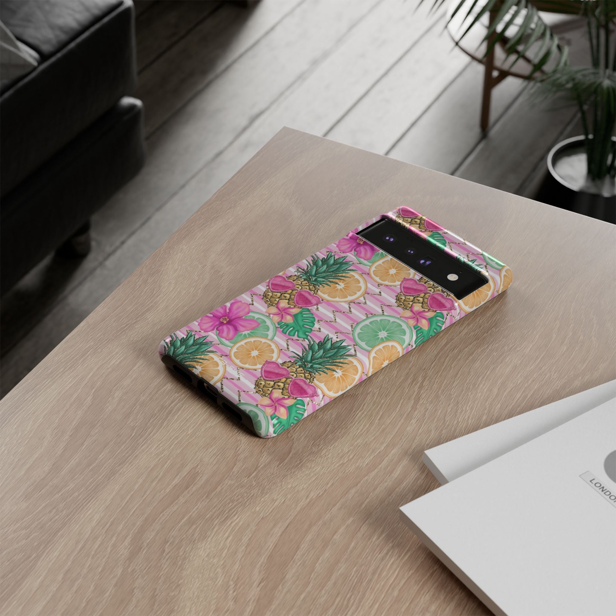Tropical Fruits Dance - Google Pixel Case