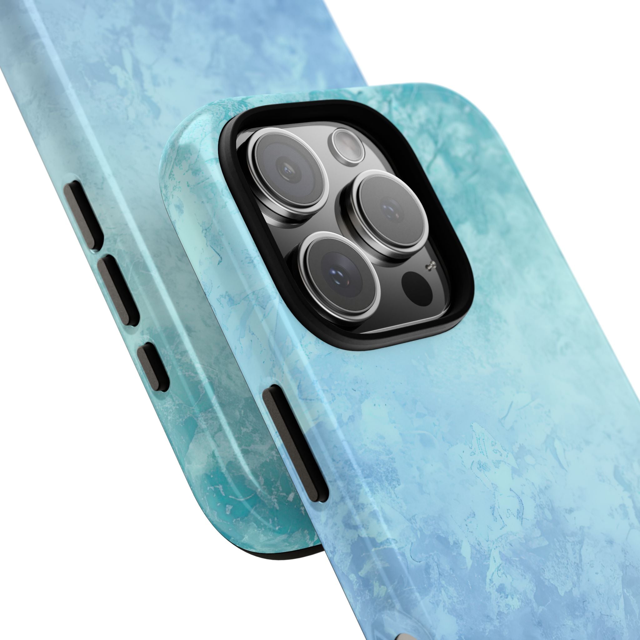 Ocean Mist Whisper iPhone 16 - Tough