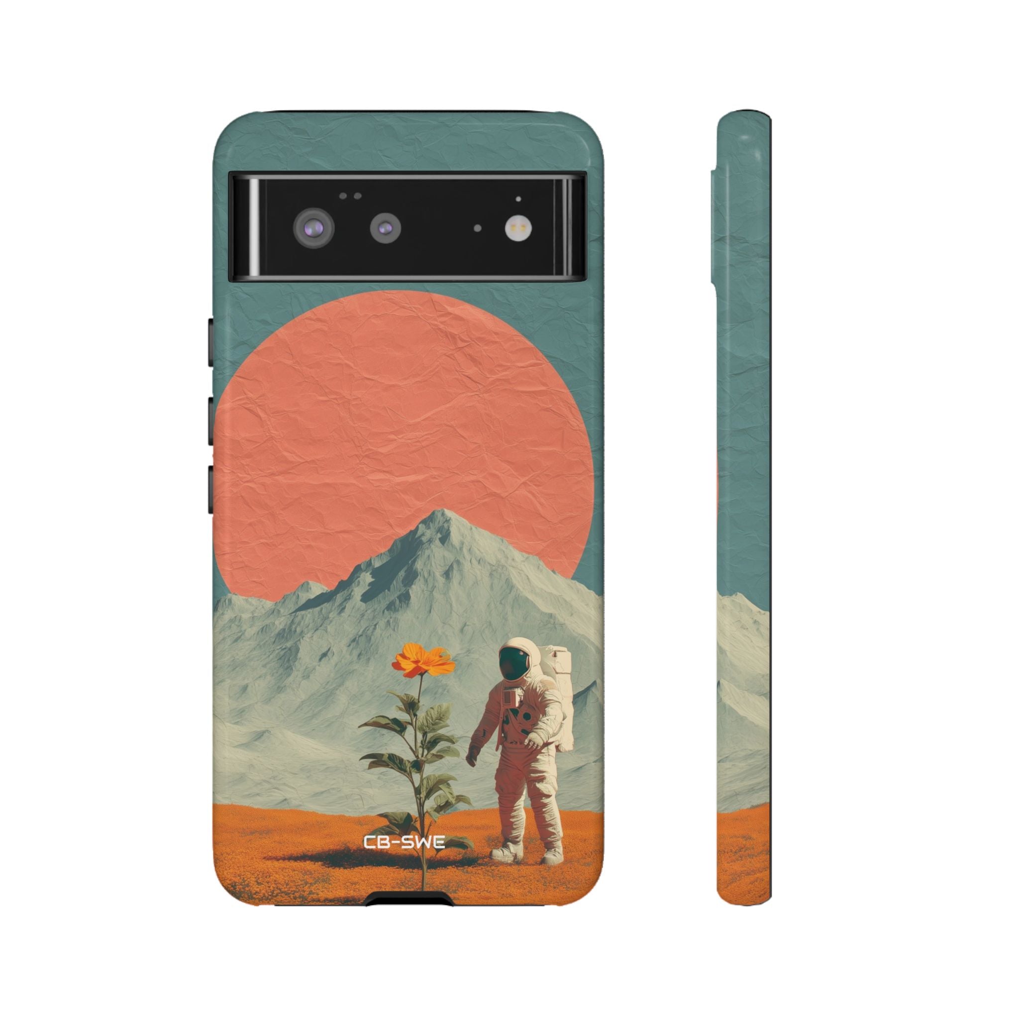 Celestial Flower Blooms - Google Pixel Case