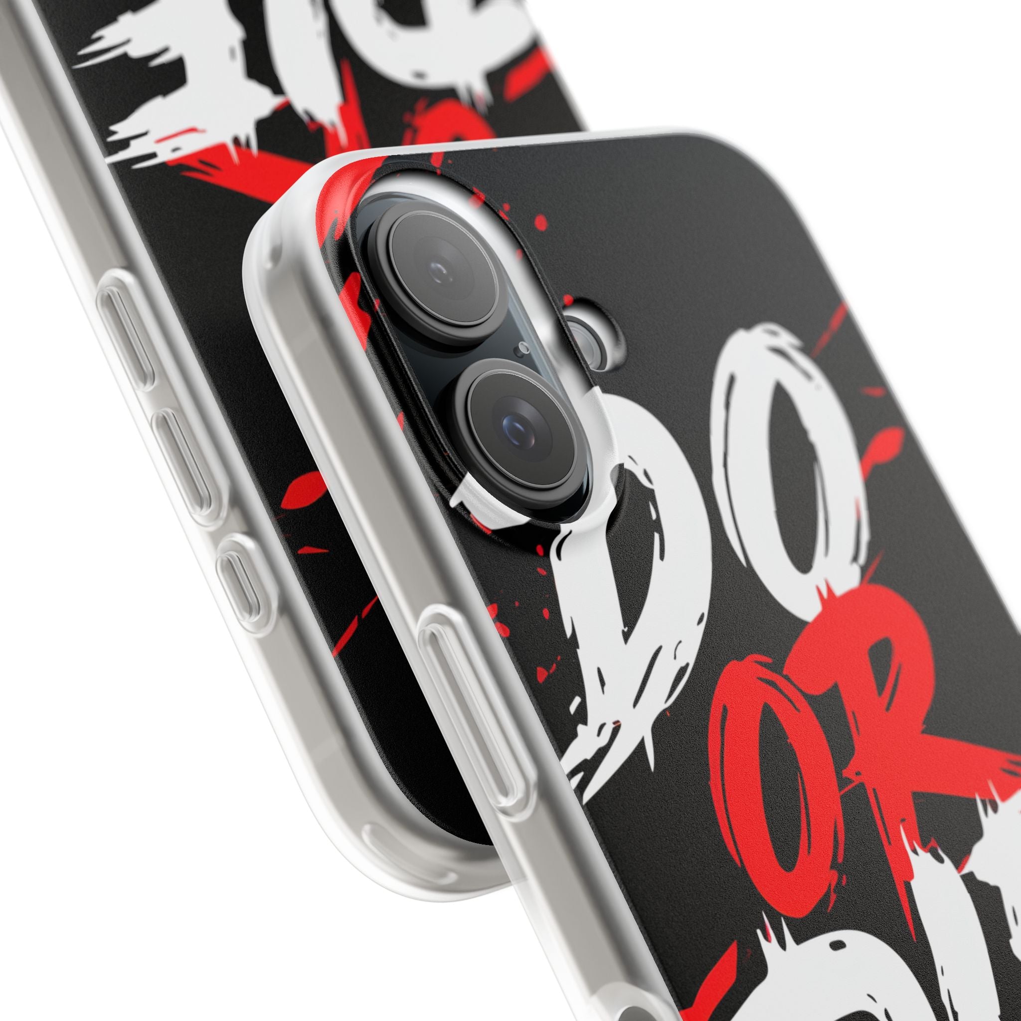 Do Or Die Splatter iPhone 16 Case - Soft