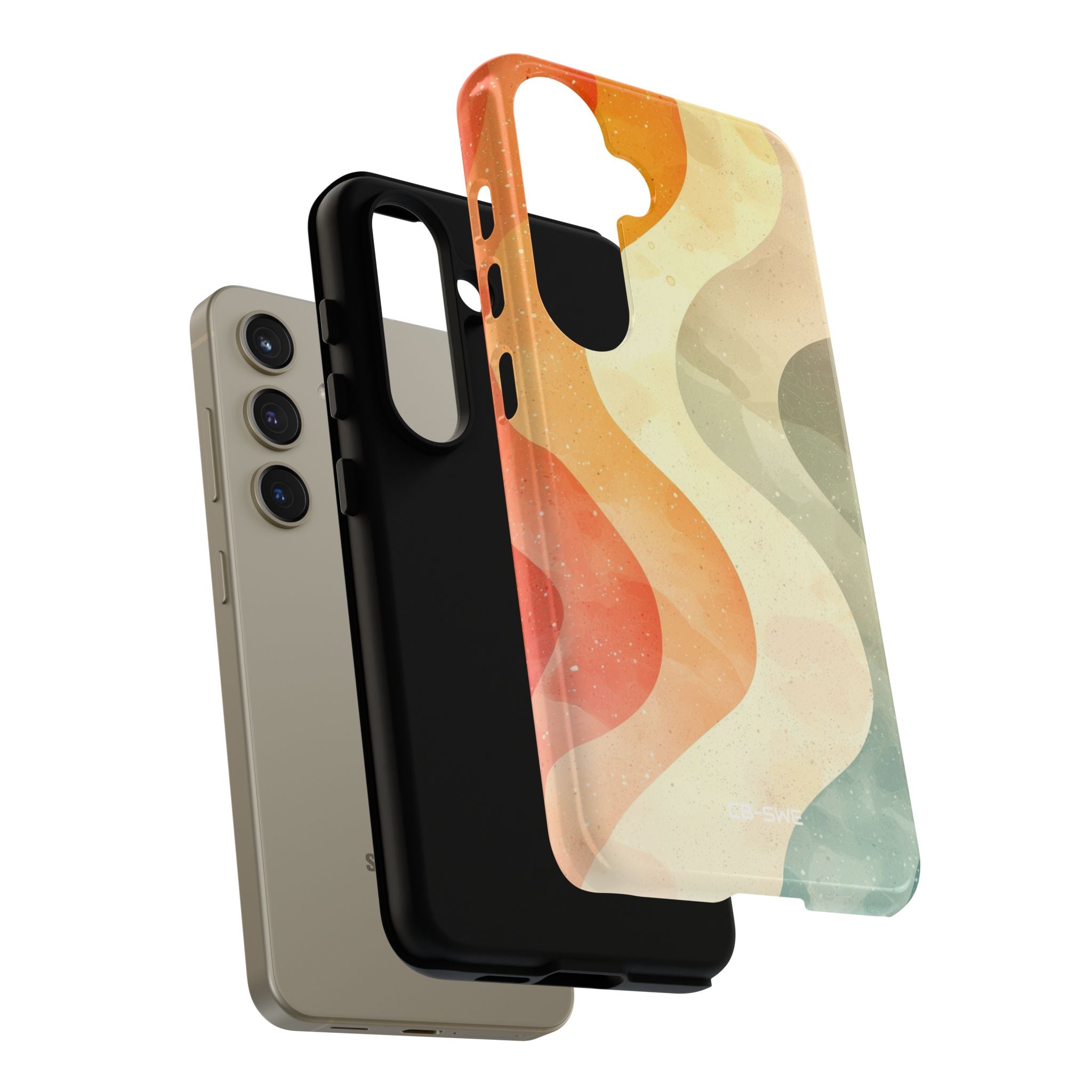 Flowing Waves Dance - Samsung Case