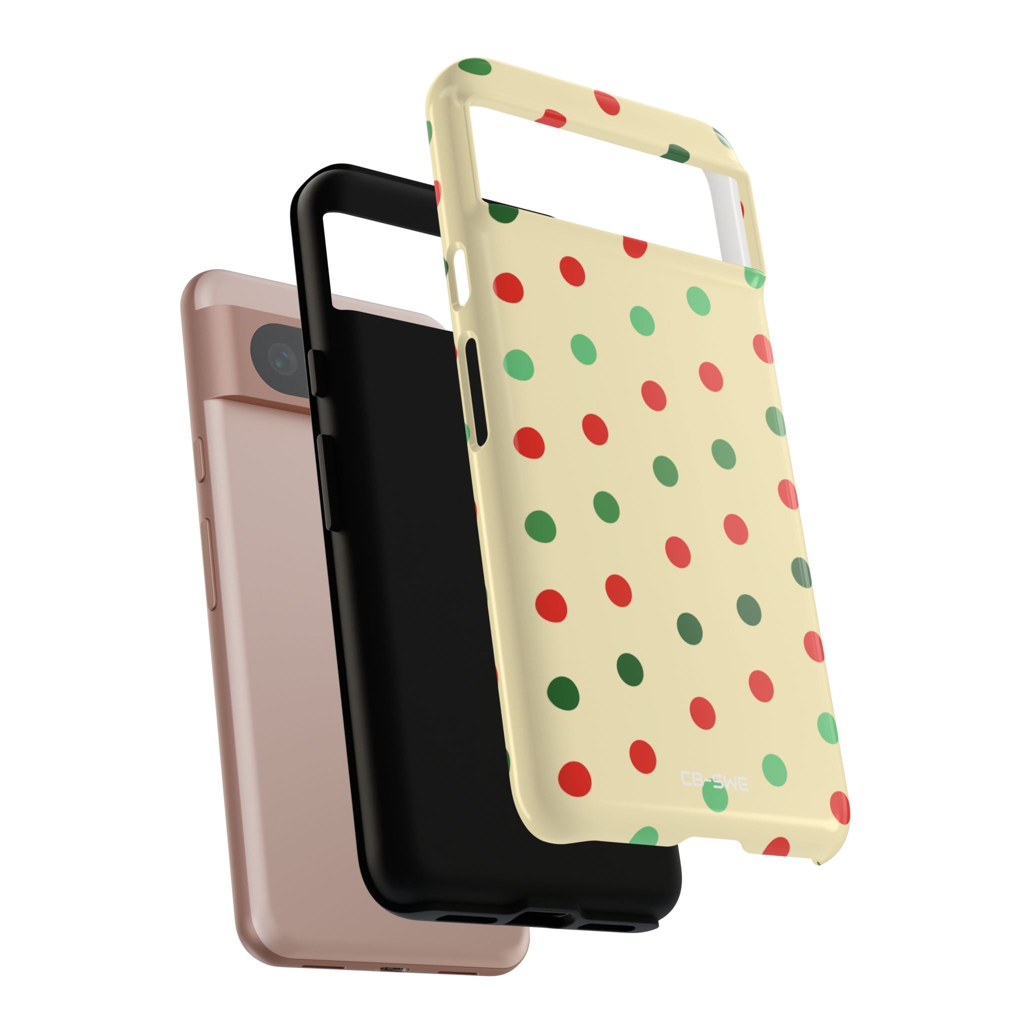 Colorful Dots Dance - Google Pixel Case