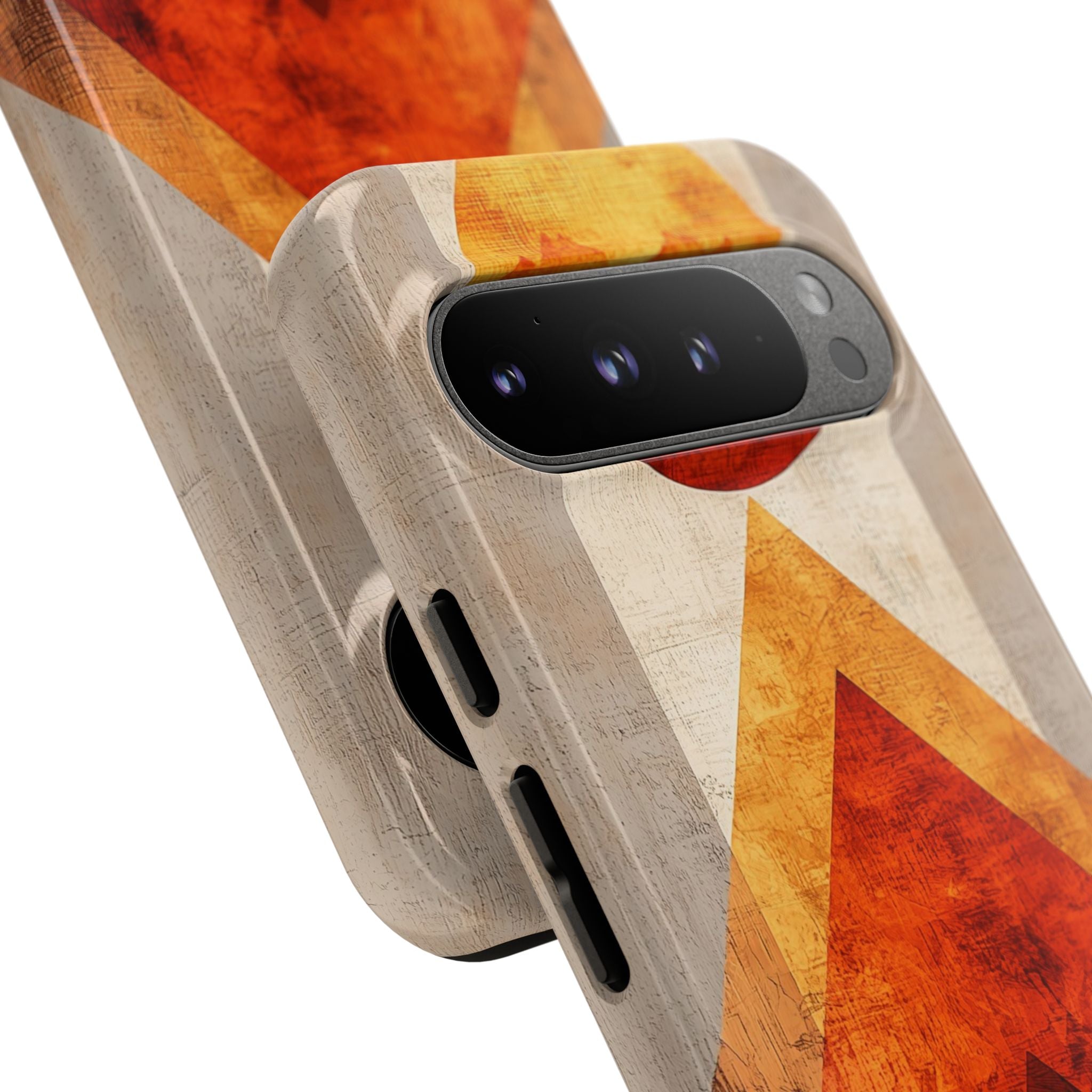 Sun Embraces Mountains - Google Pixel Case
