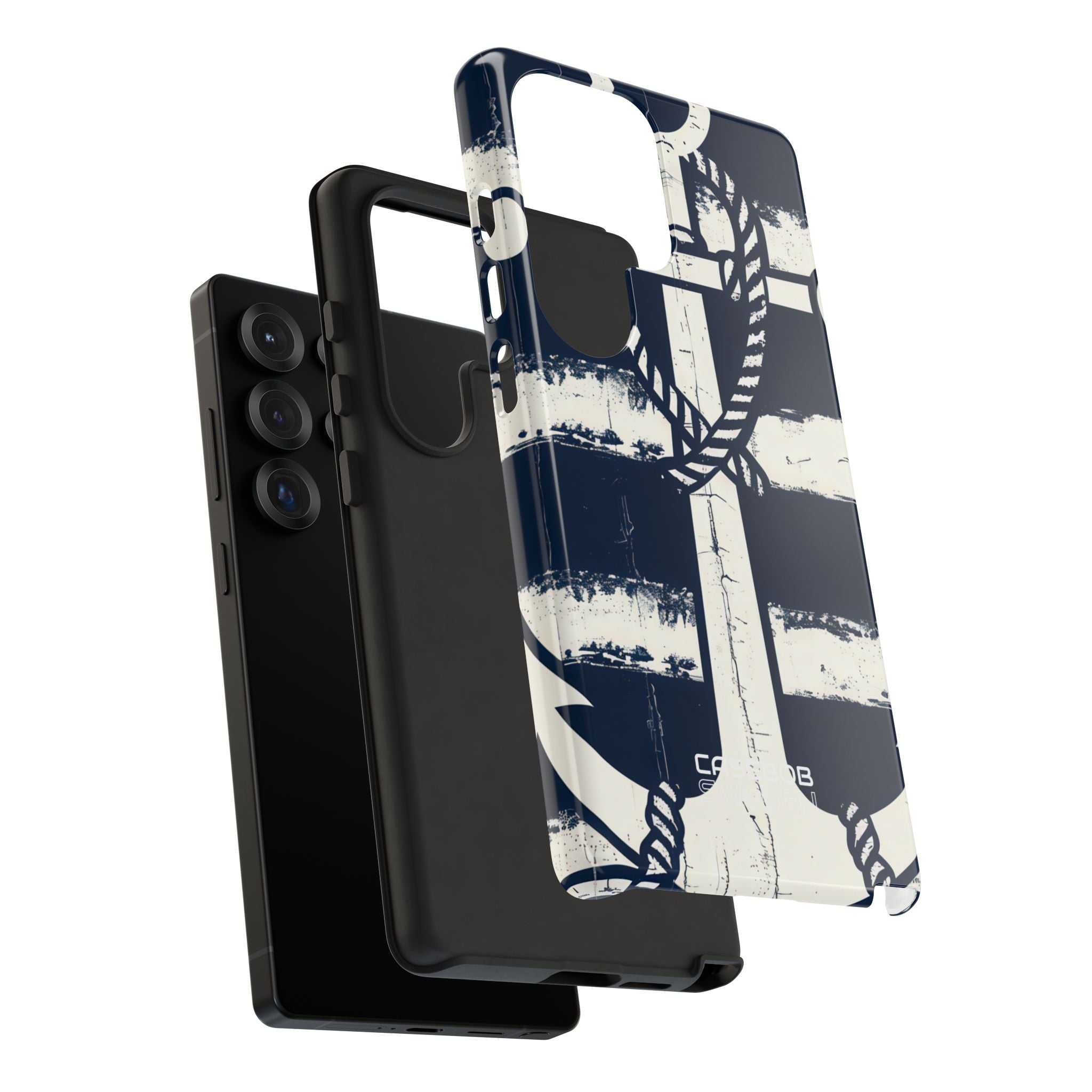 Marine Anker Strepen Samsung S25 - Tough