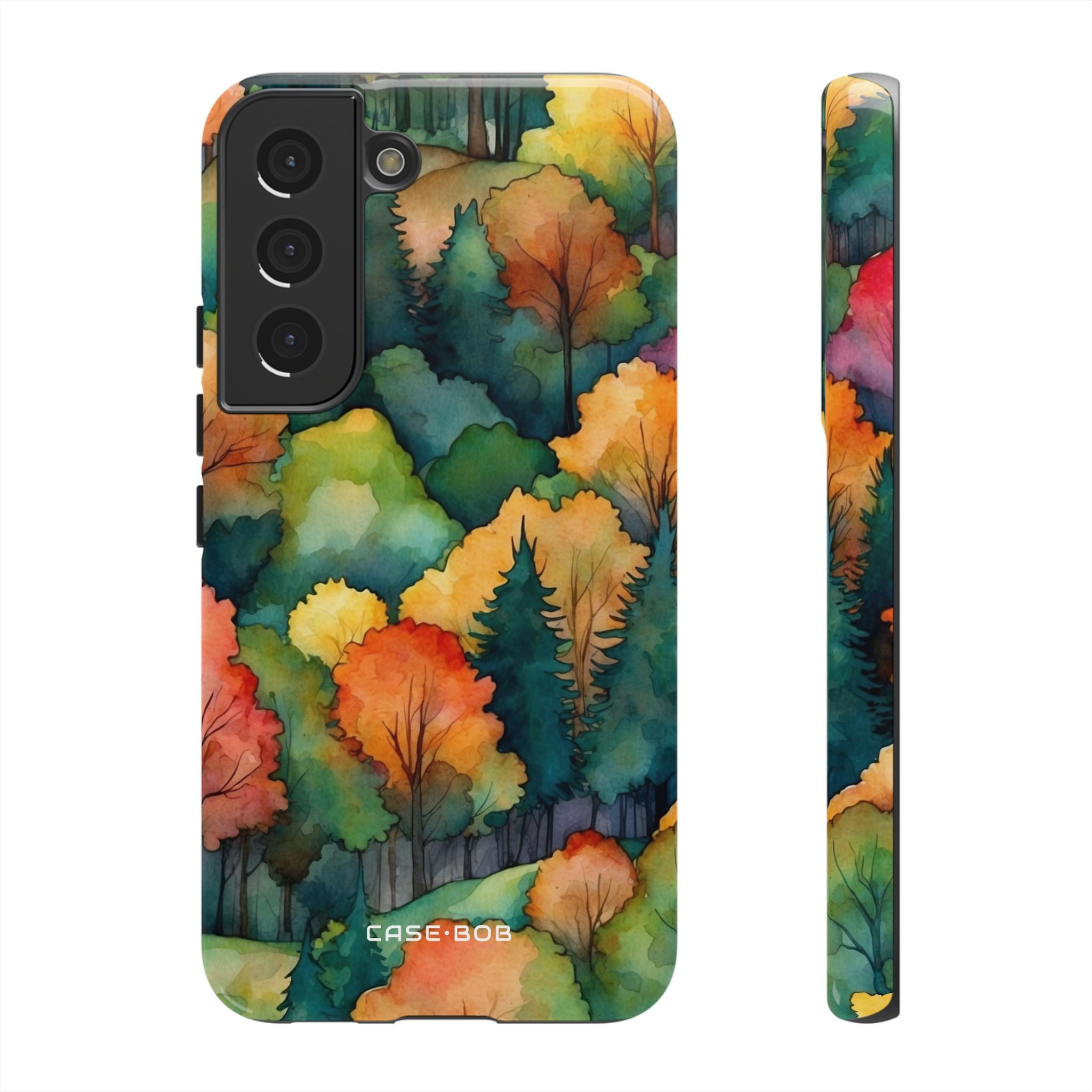 Verdant Canopy Samsung S22 Case - Tough