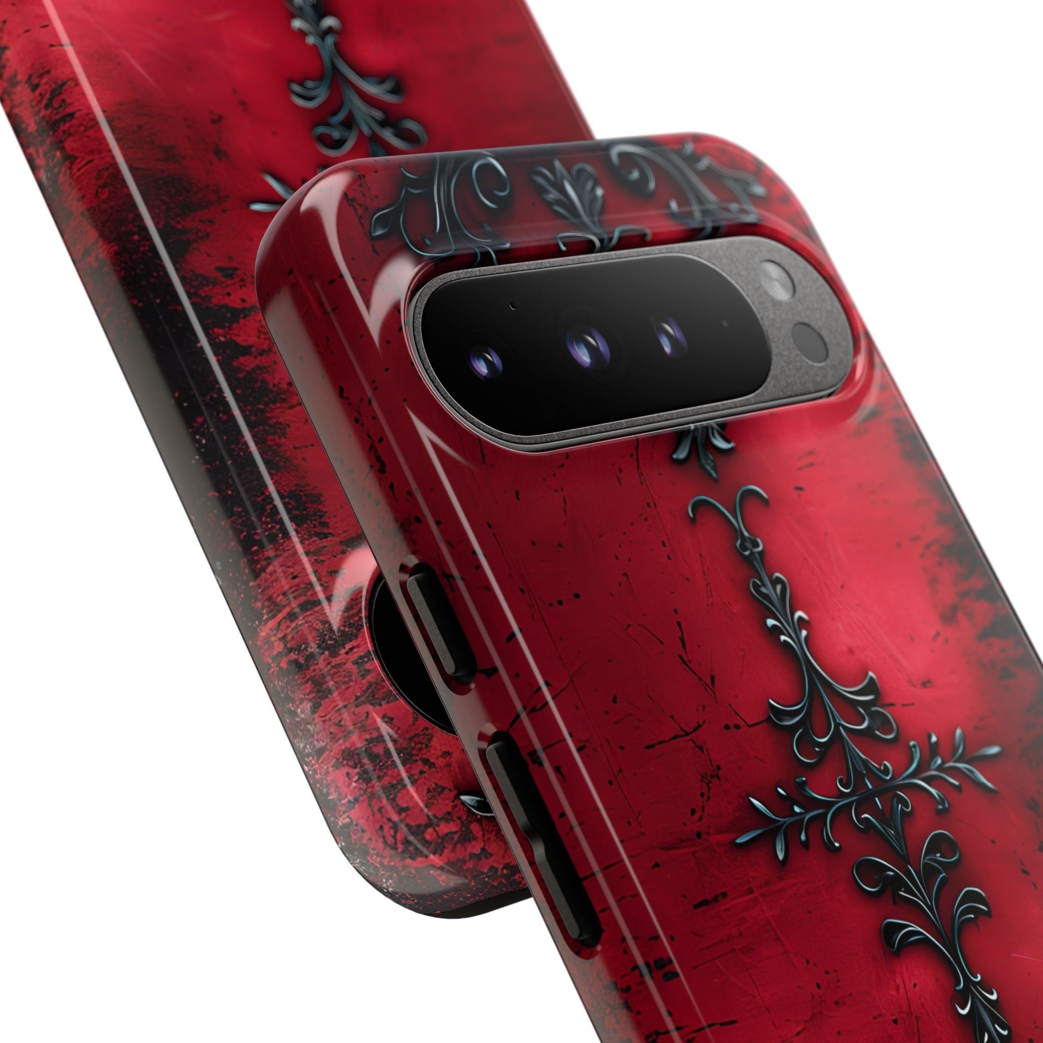 Gothic Crimson Emblem - Google Pixel Case