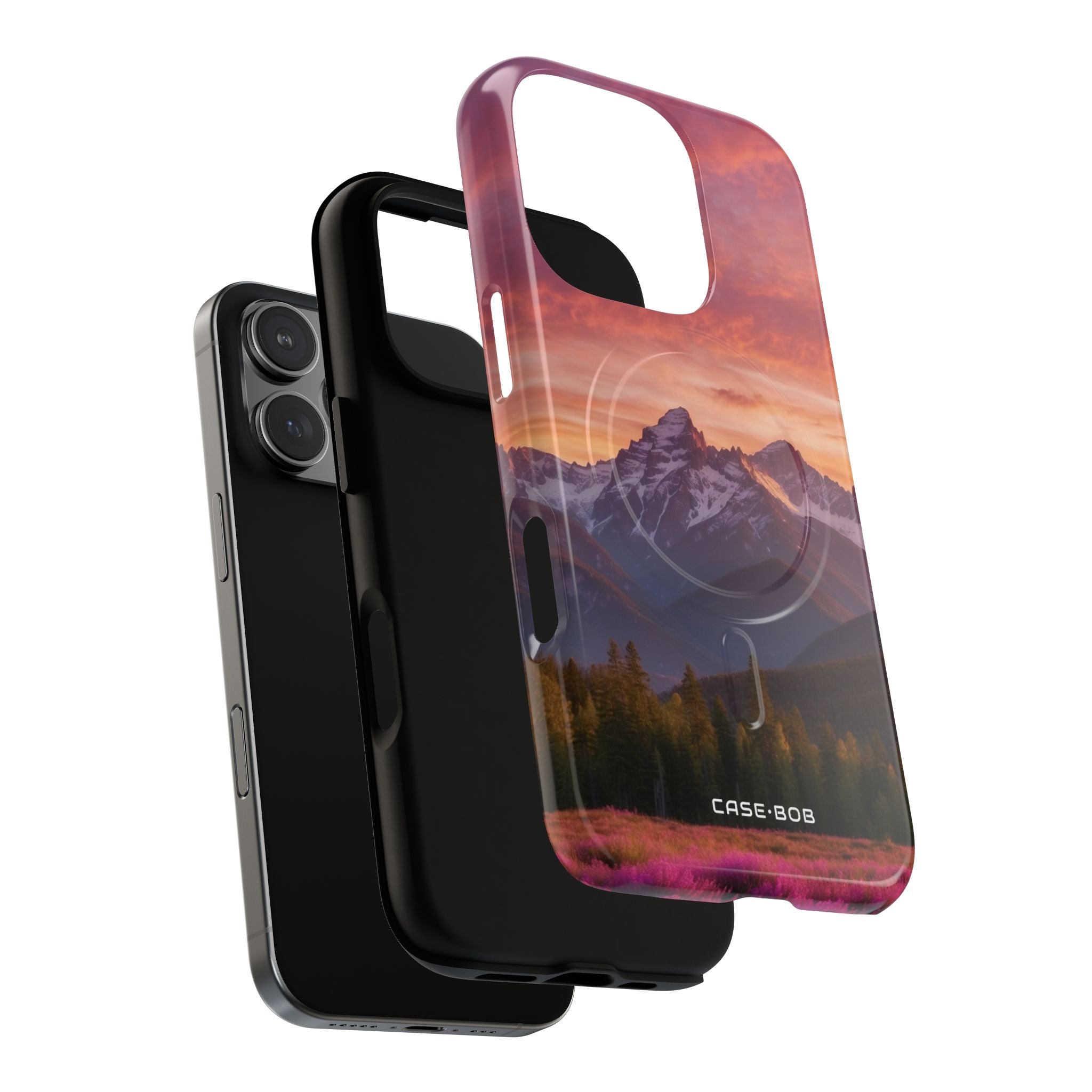 Snowcap Bloom iPhone 16 Pro Case - Tough+