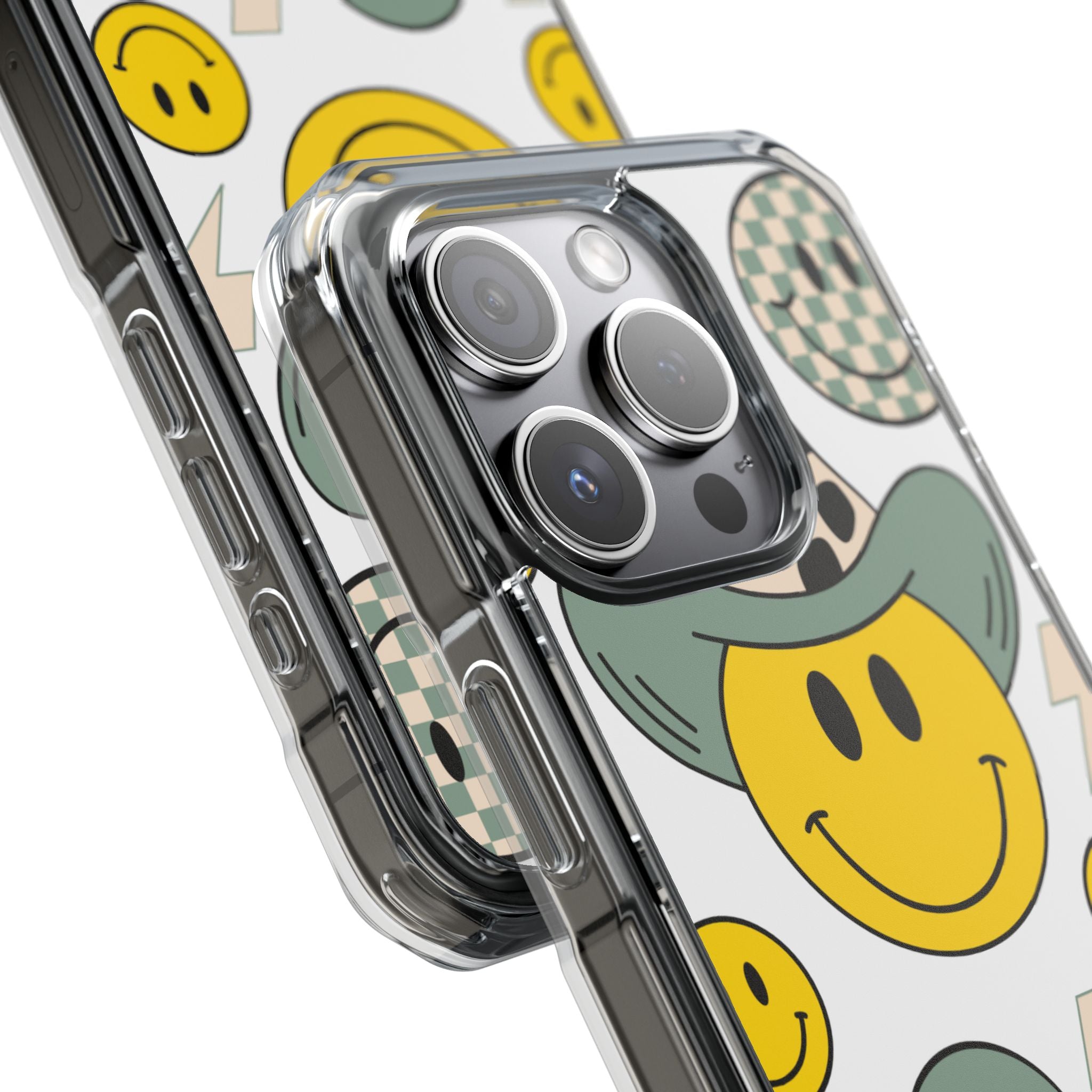 Pop Art Smiley Party iPhone Case - Impact