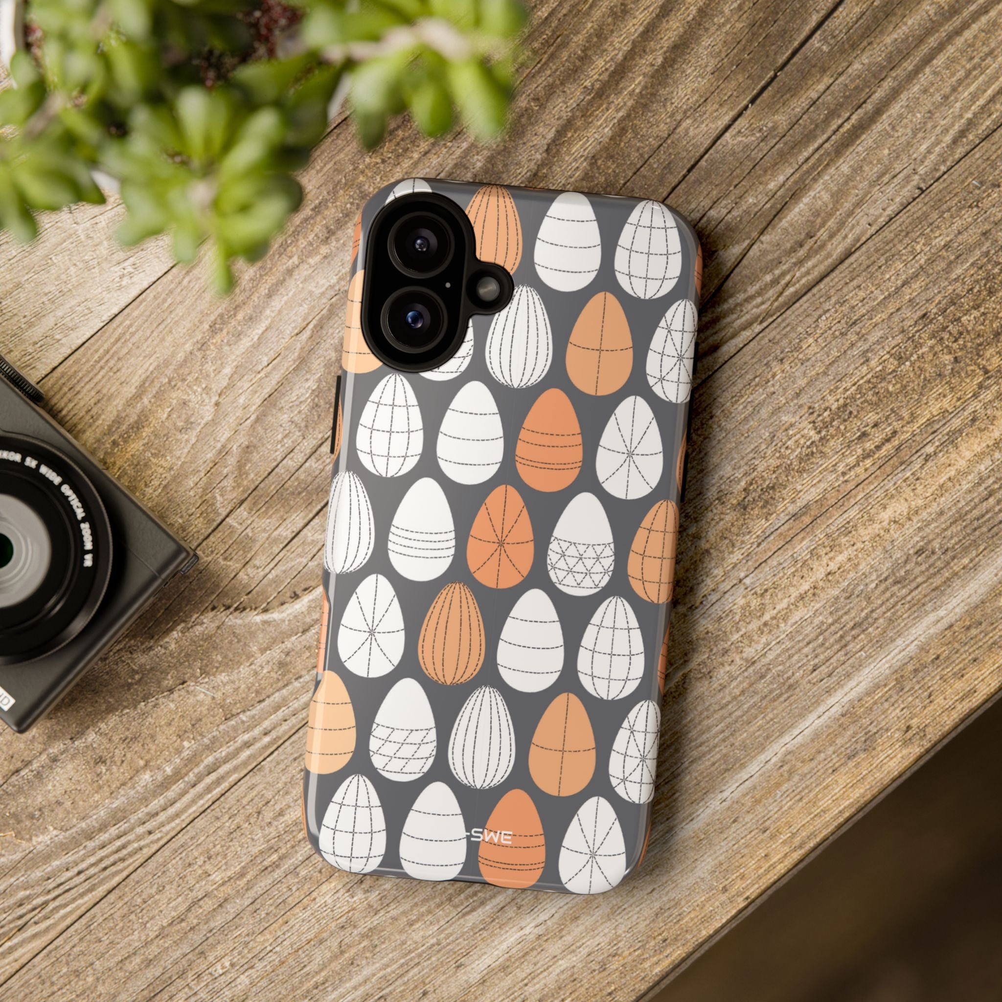 Easter Eggs Dance - iPhone Case