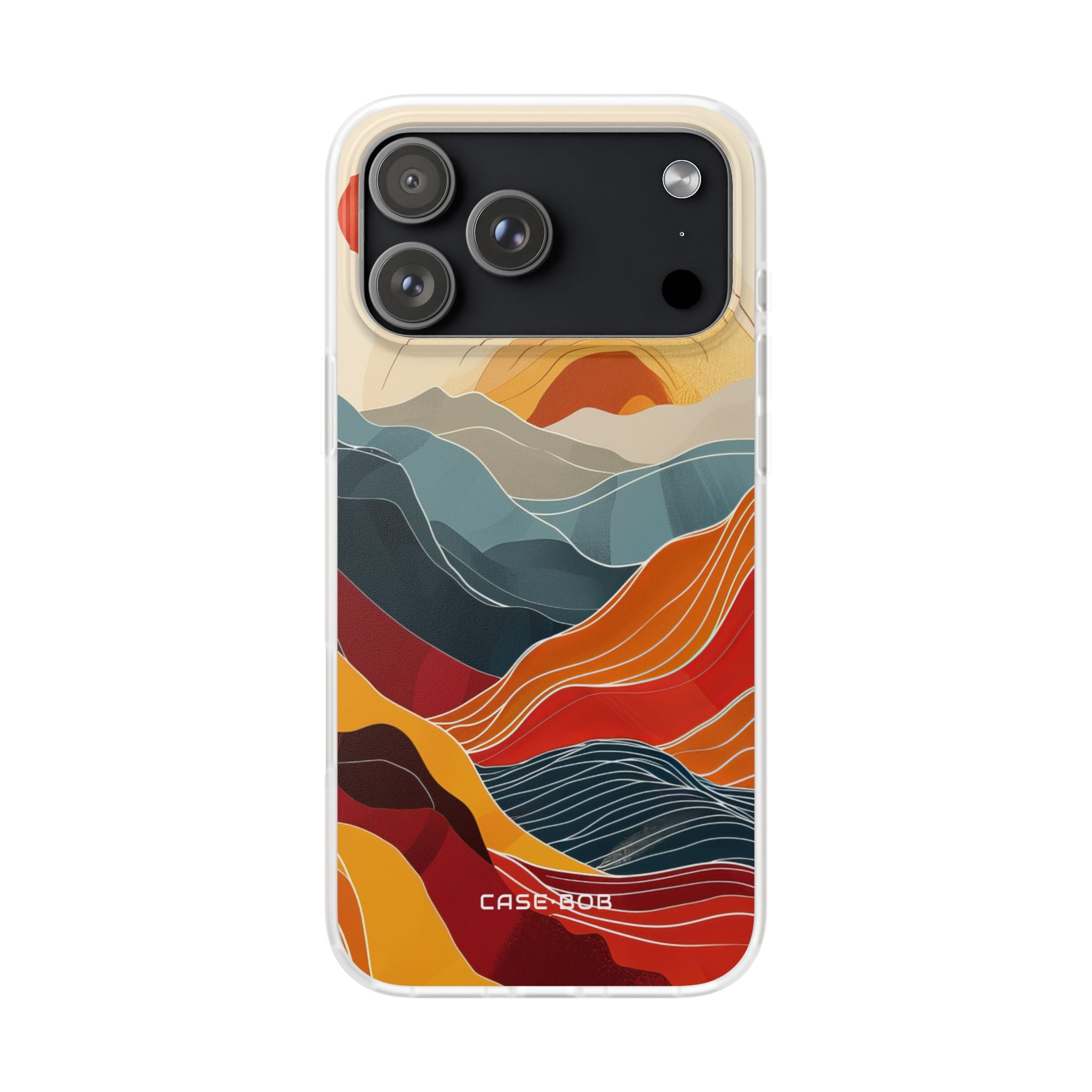 Sunlit Ridges iPhone 17 Pro MaxCase - Soft