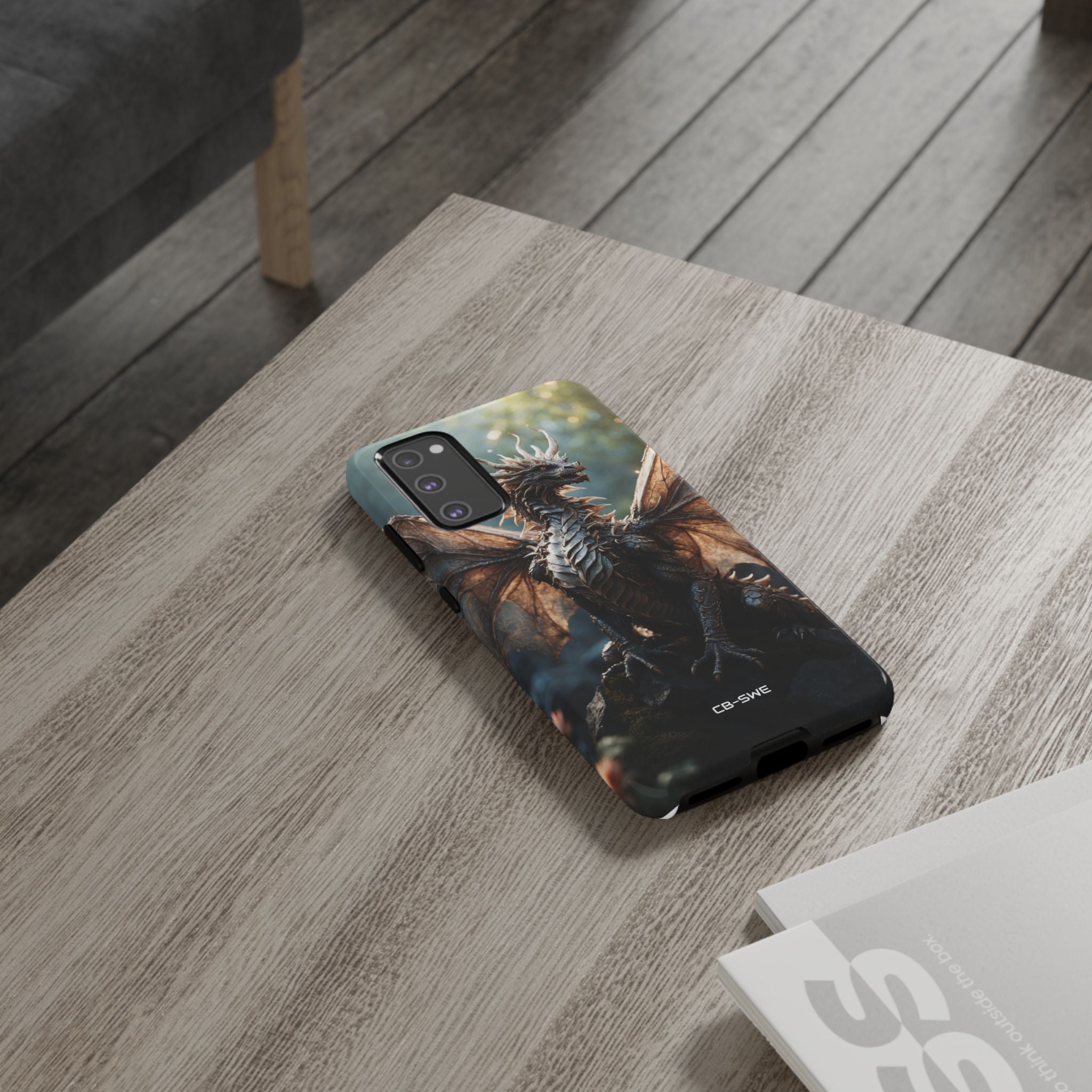 Majestic Dragon Glows - Samsung Case