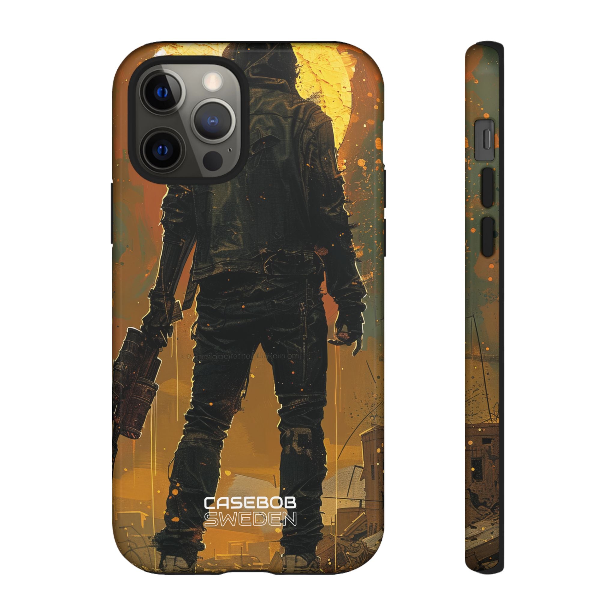 Crimson Fallout Horizon iPhone 12 - Tough