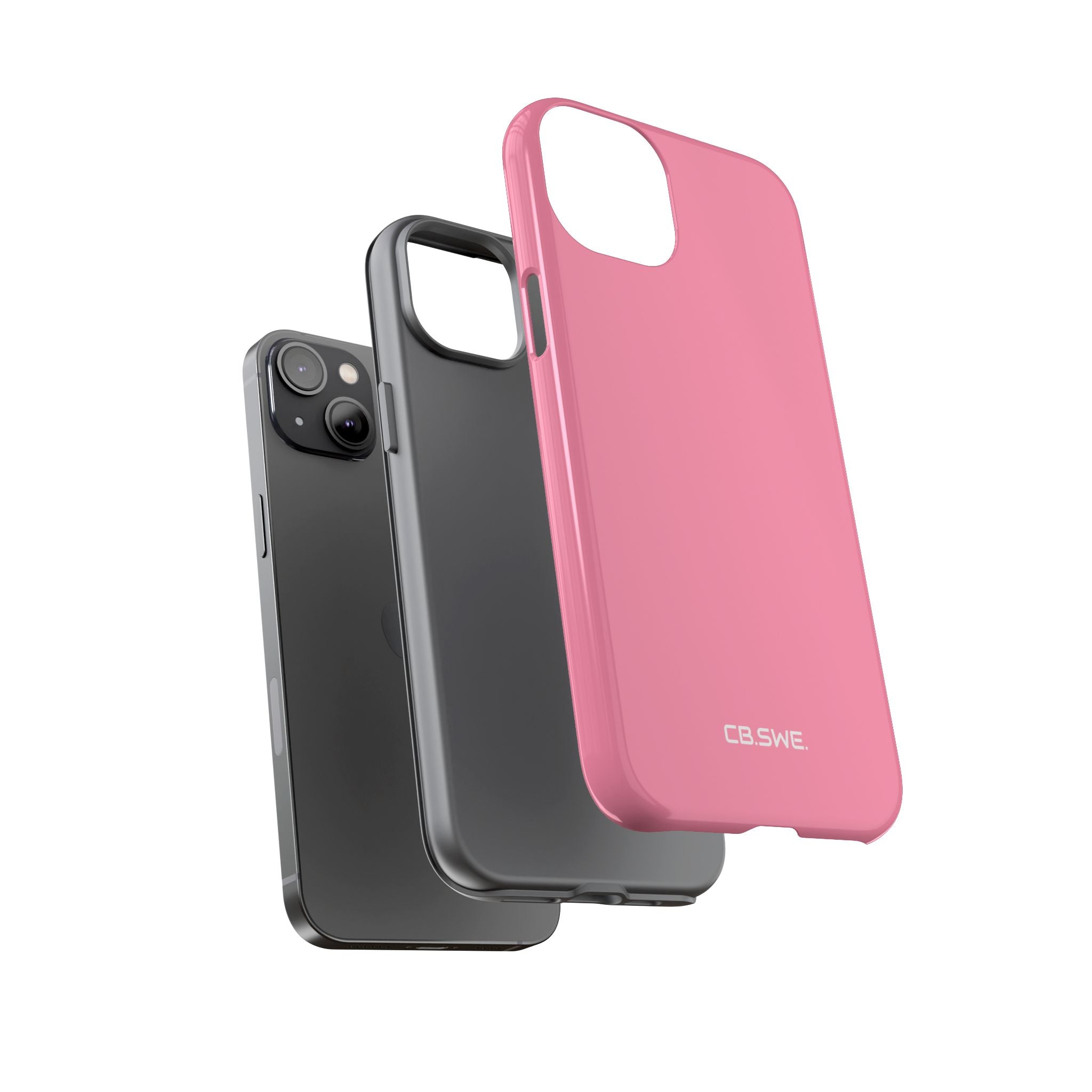 Baker Miller Pink iPhone Case - Tough