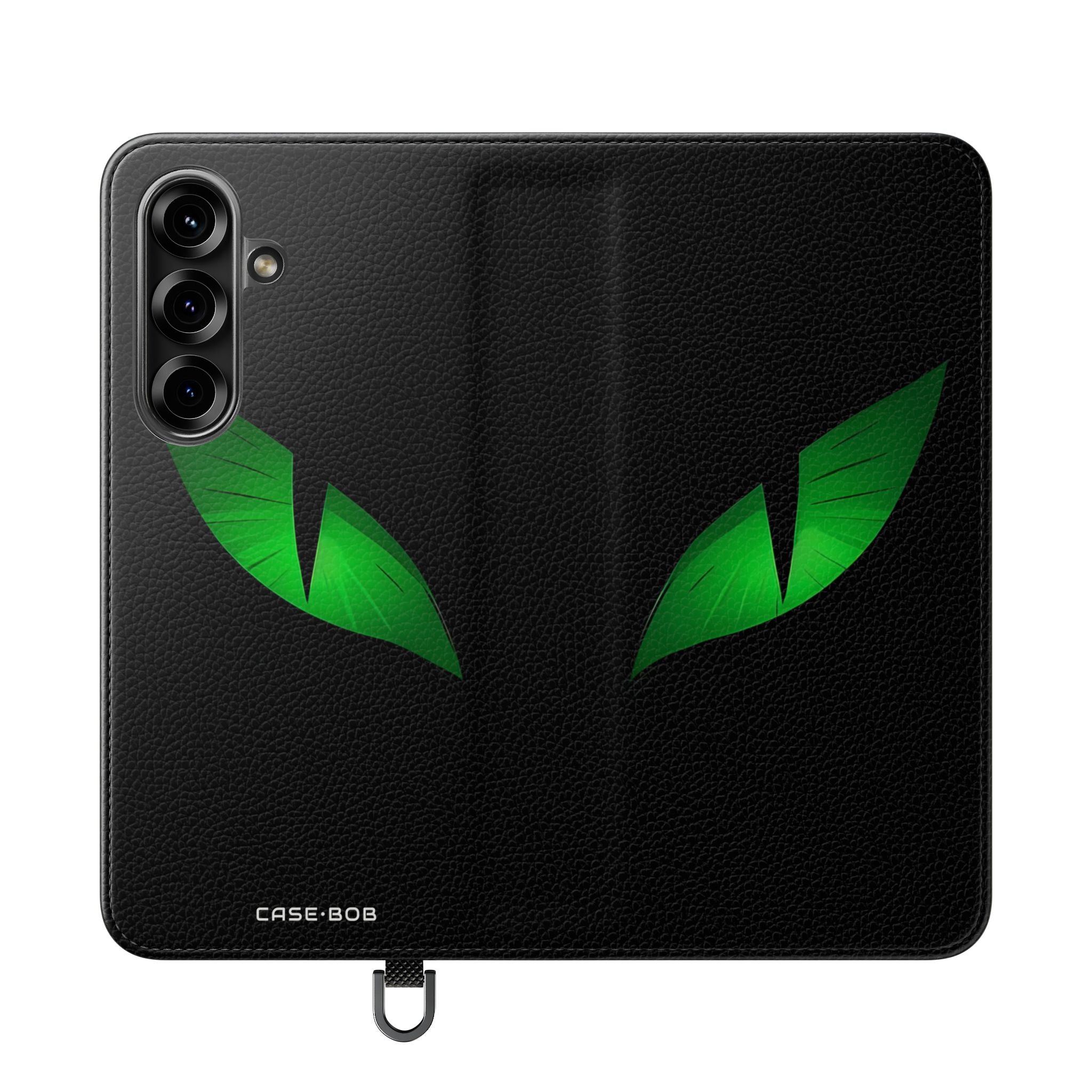 Emerald Stare - Samsung S25 Case - Wallet