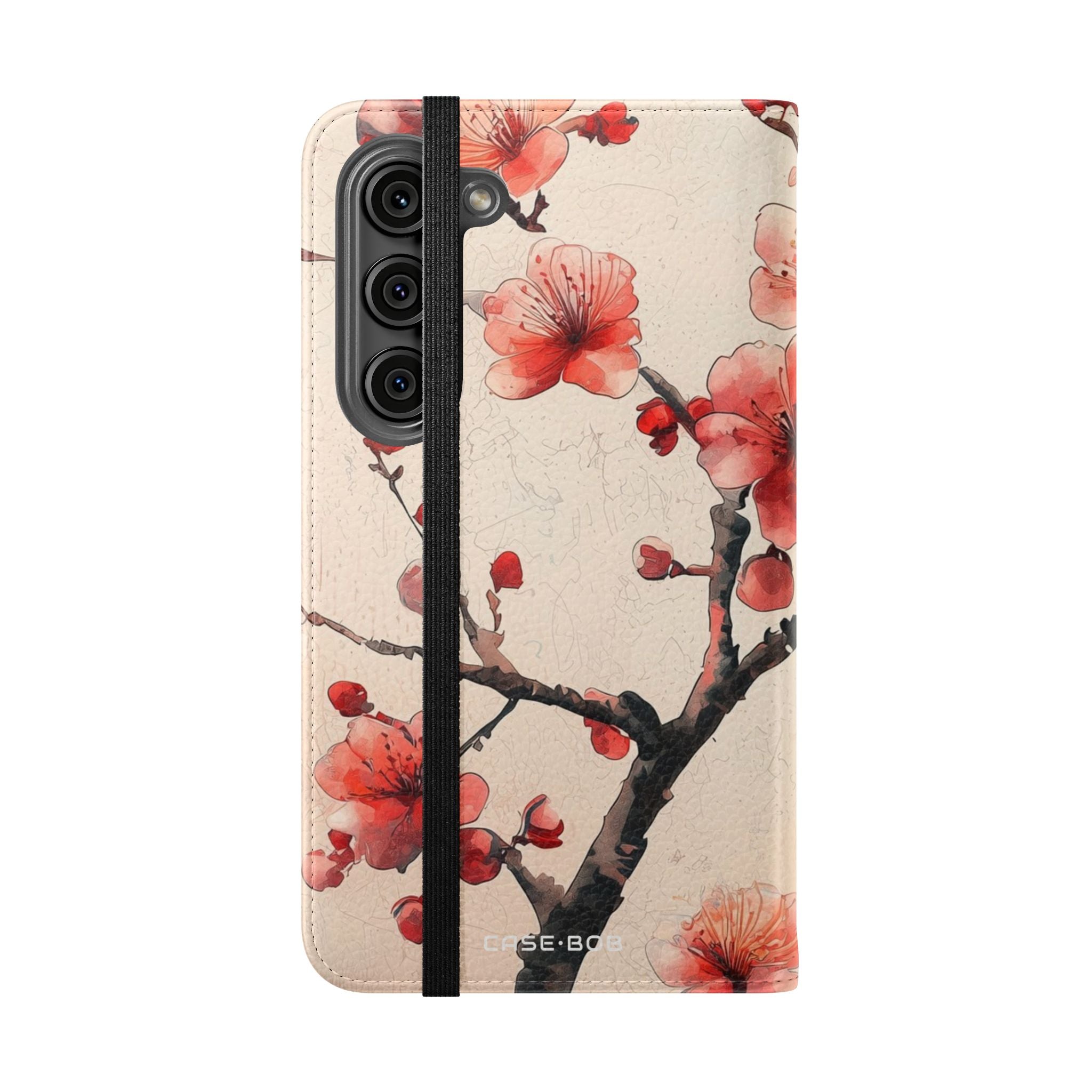 Cherry Blossom Breeze - Samsung S23 Case - Wallet