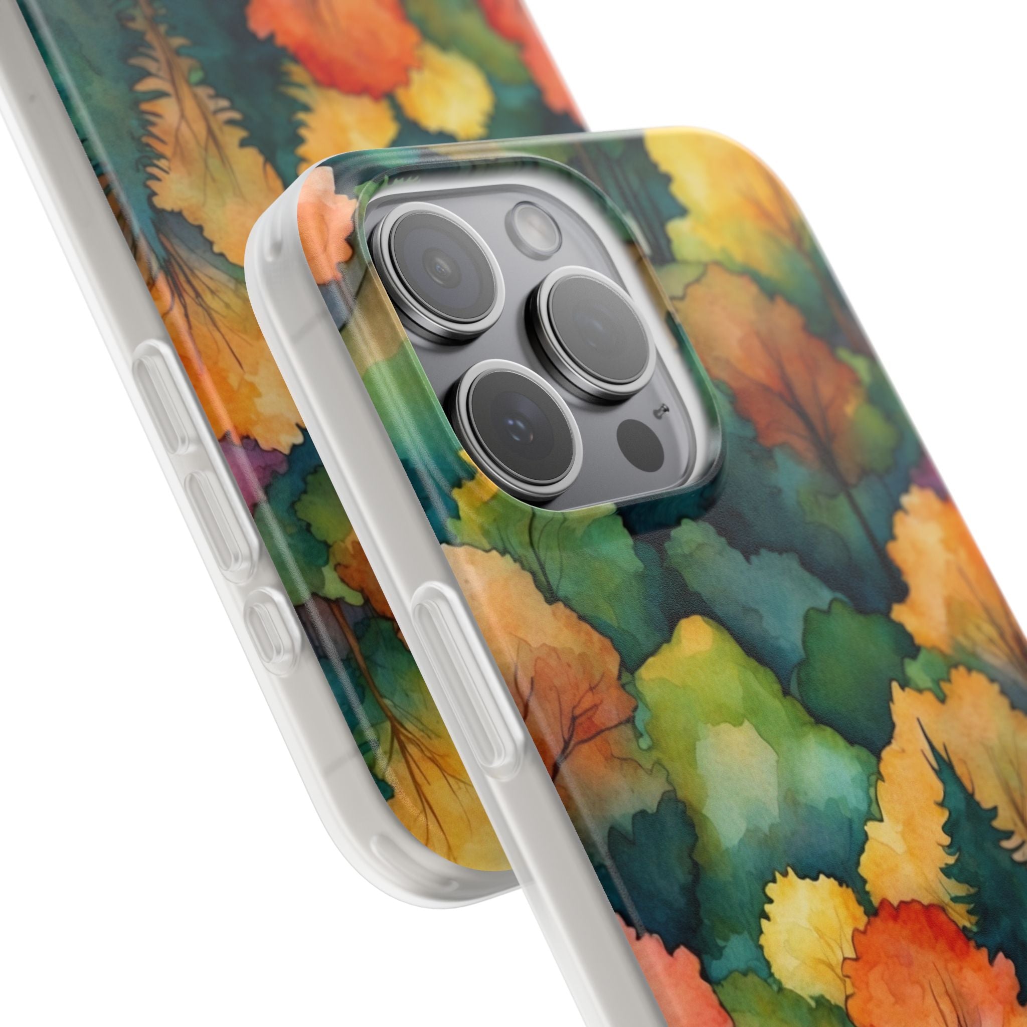 Verdant Canopy iPhone 15 Pro Max Case - Soft