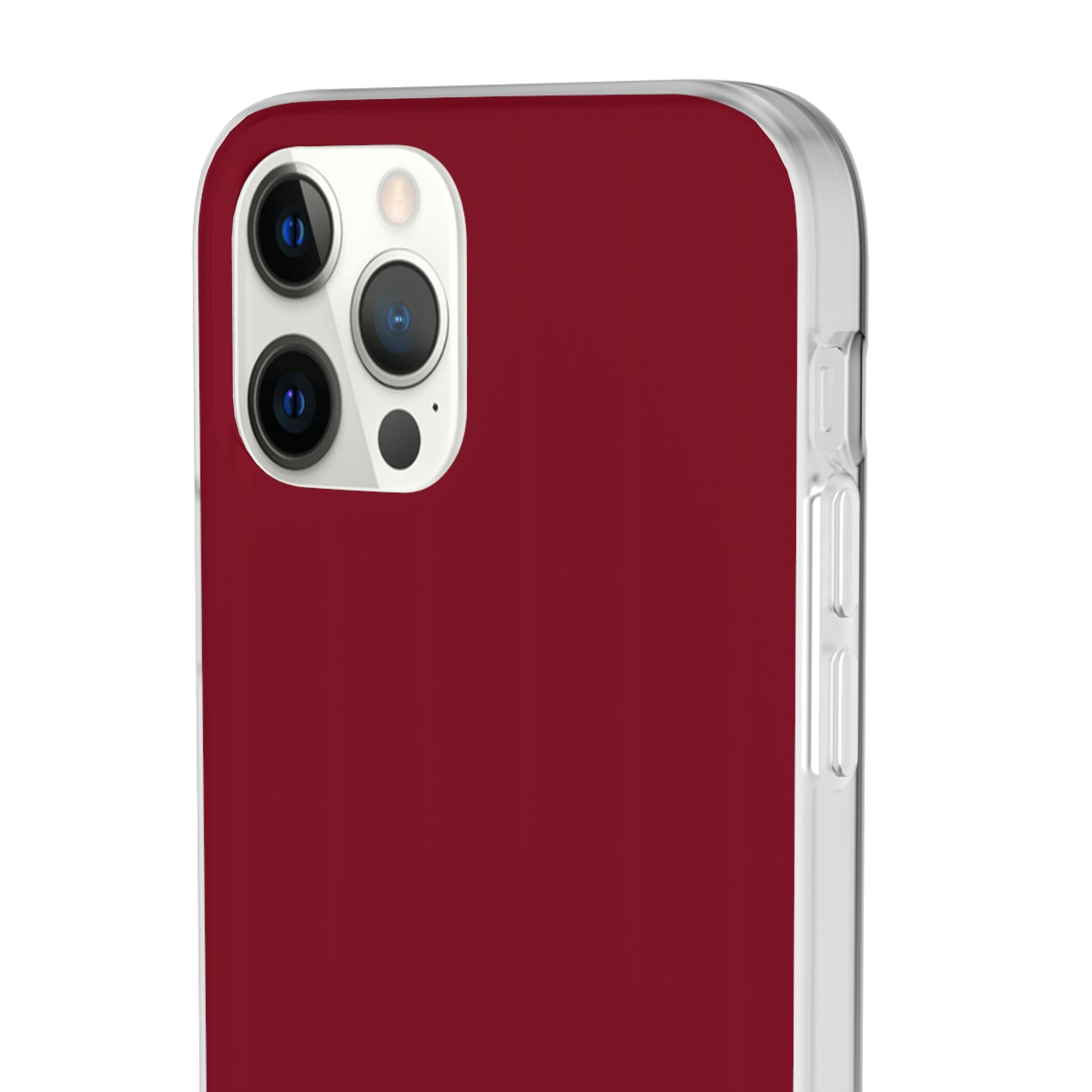 Burgundy iPhone Case - Flexi