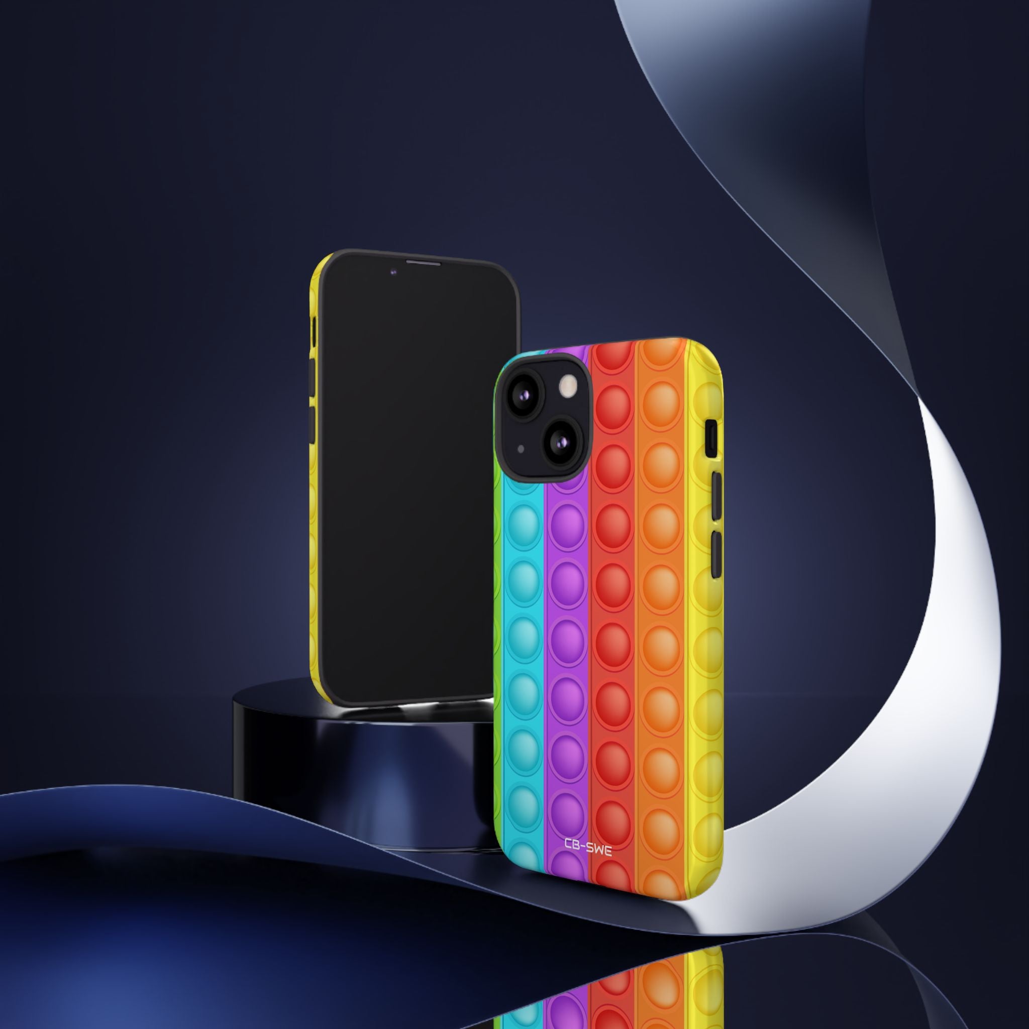 Playful Pop-It Spectrum - iPhone Case