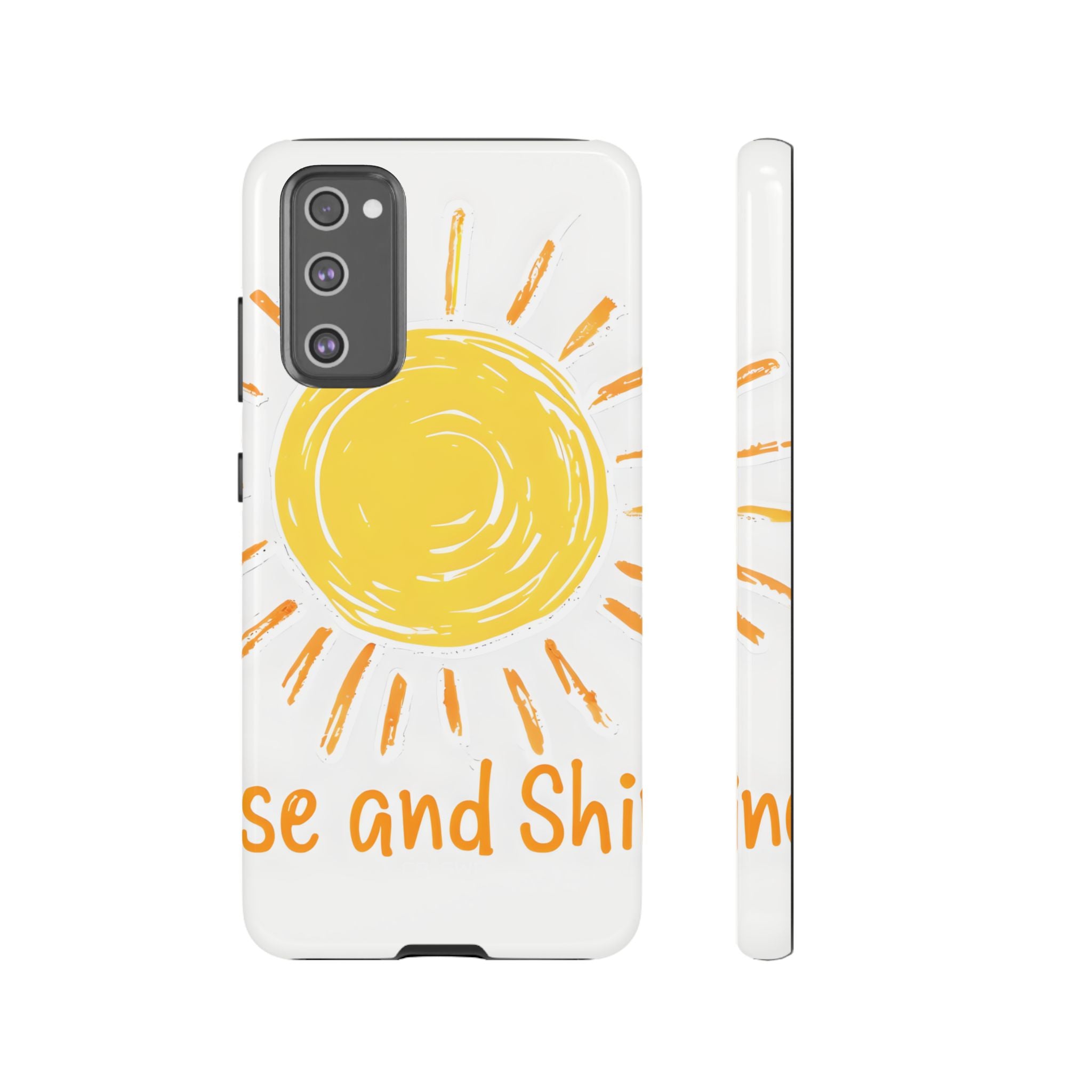 Radiant Morning Sun - Samsung Case