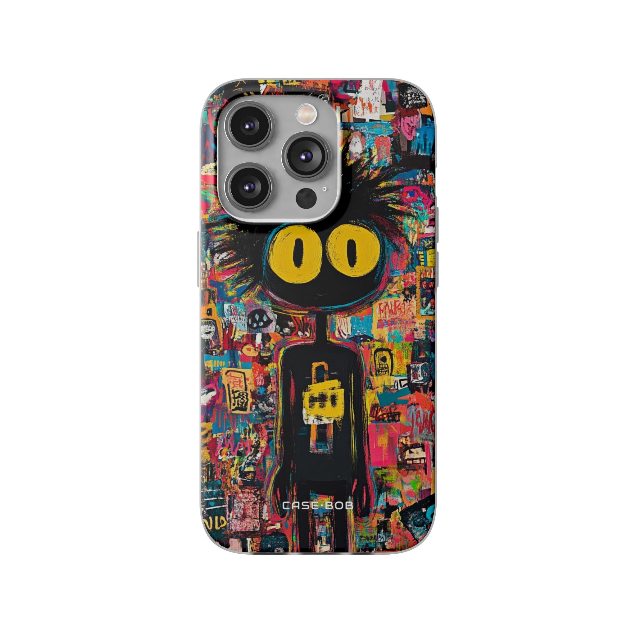 Spiky Shadow iPhone 14 Pro Case - Soft