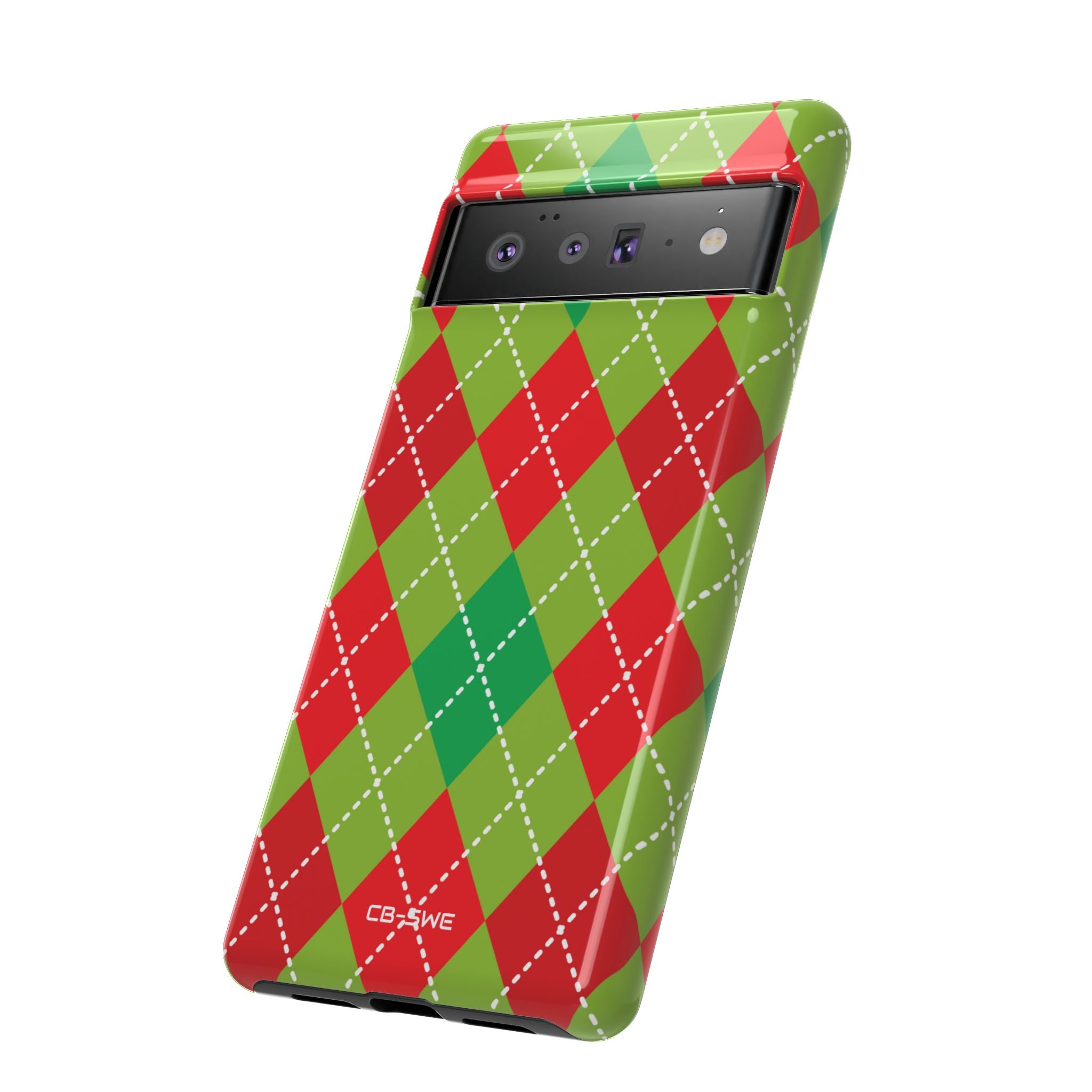 Diamond Shapes Dance - Google Pixel Case
