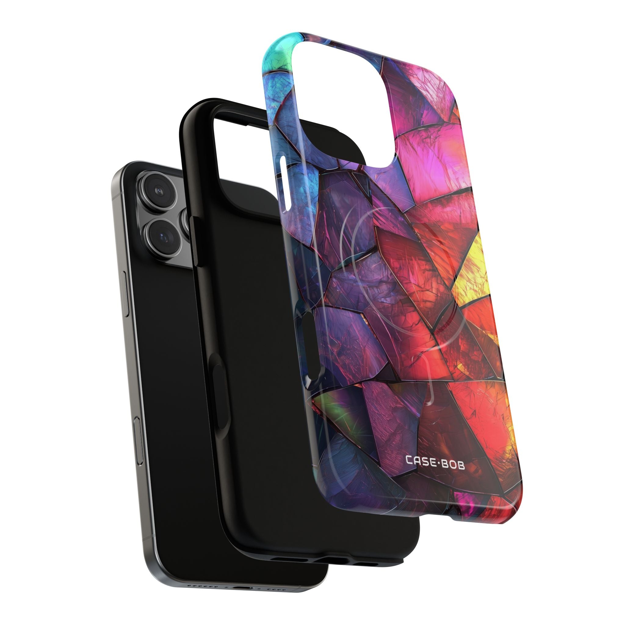 Cracked Prism iPhone 16 Pro Max Case - Tough+