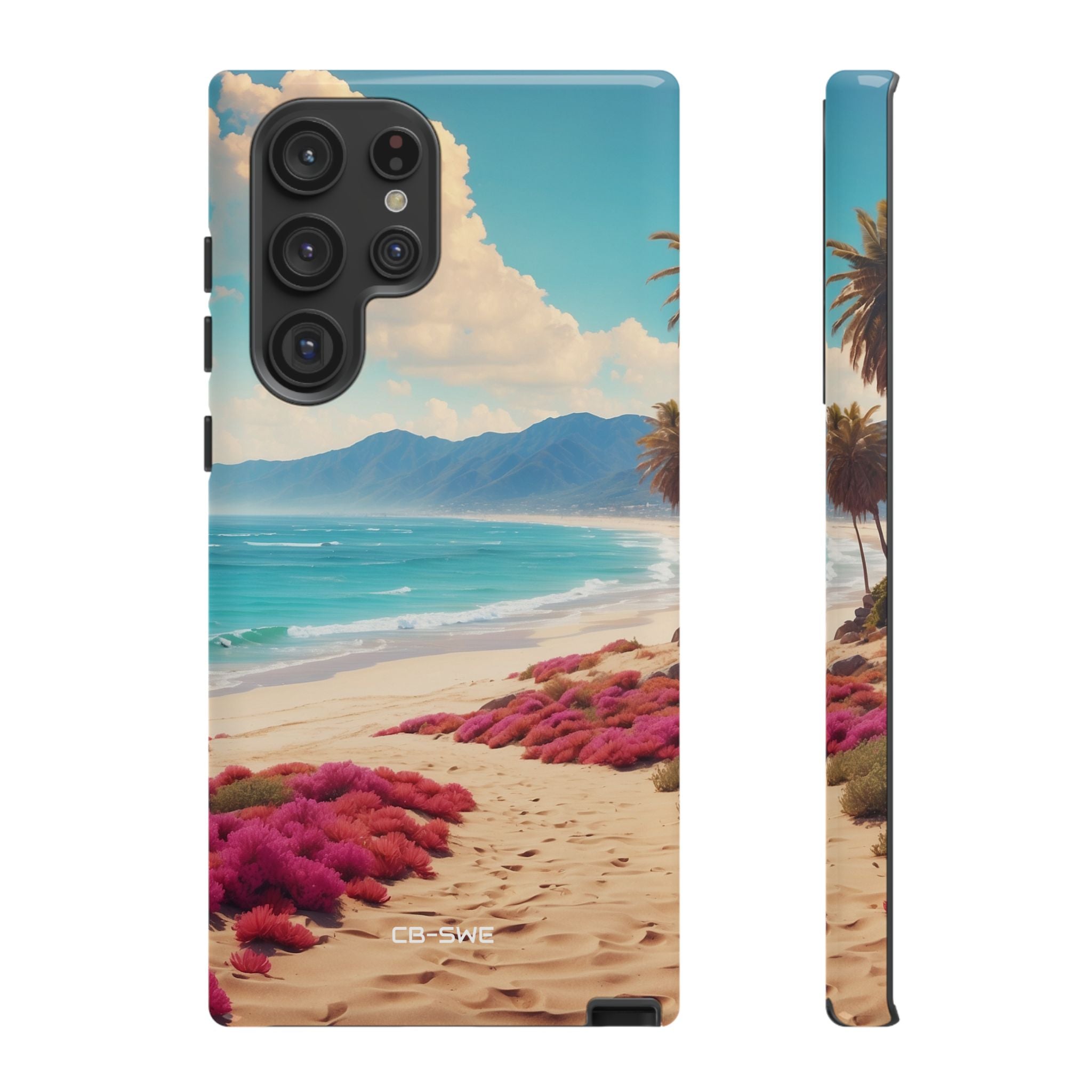 Footprints Trace Sand - Samsung Case